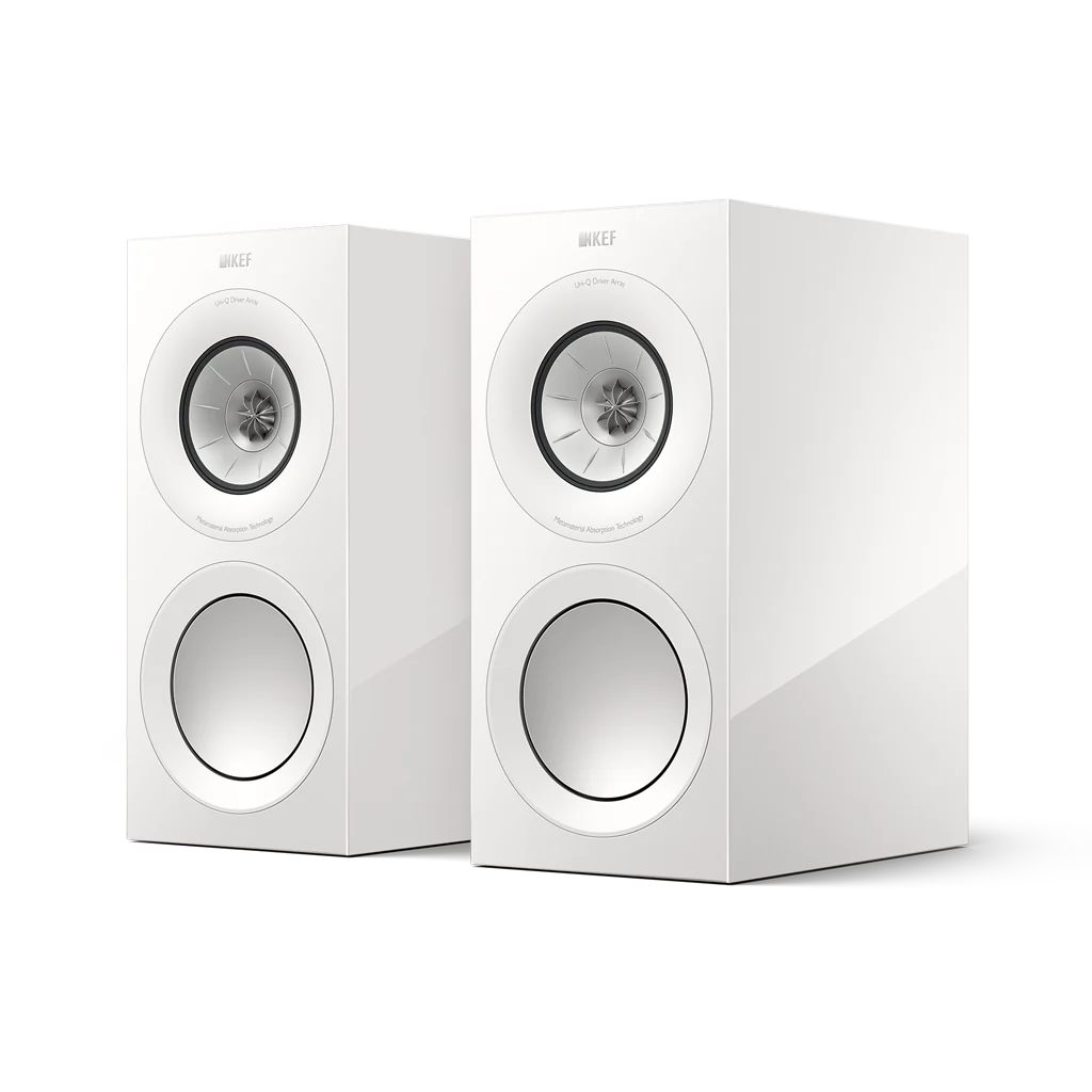 KEF R3 Bookshelf Speakers - B Stock