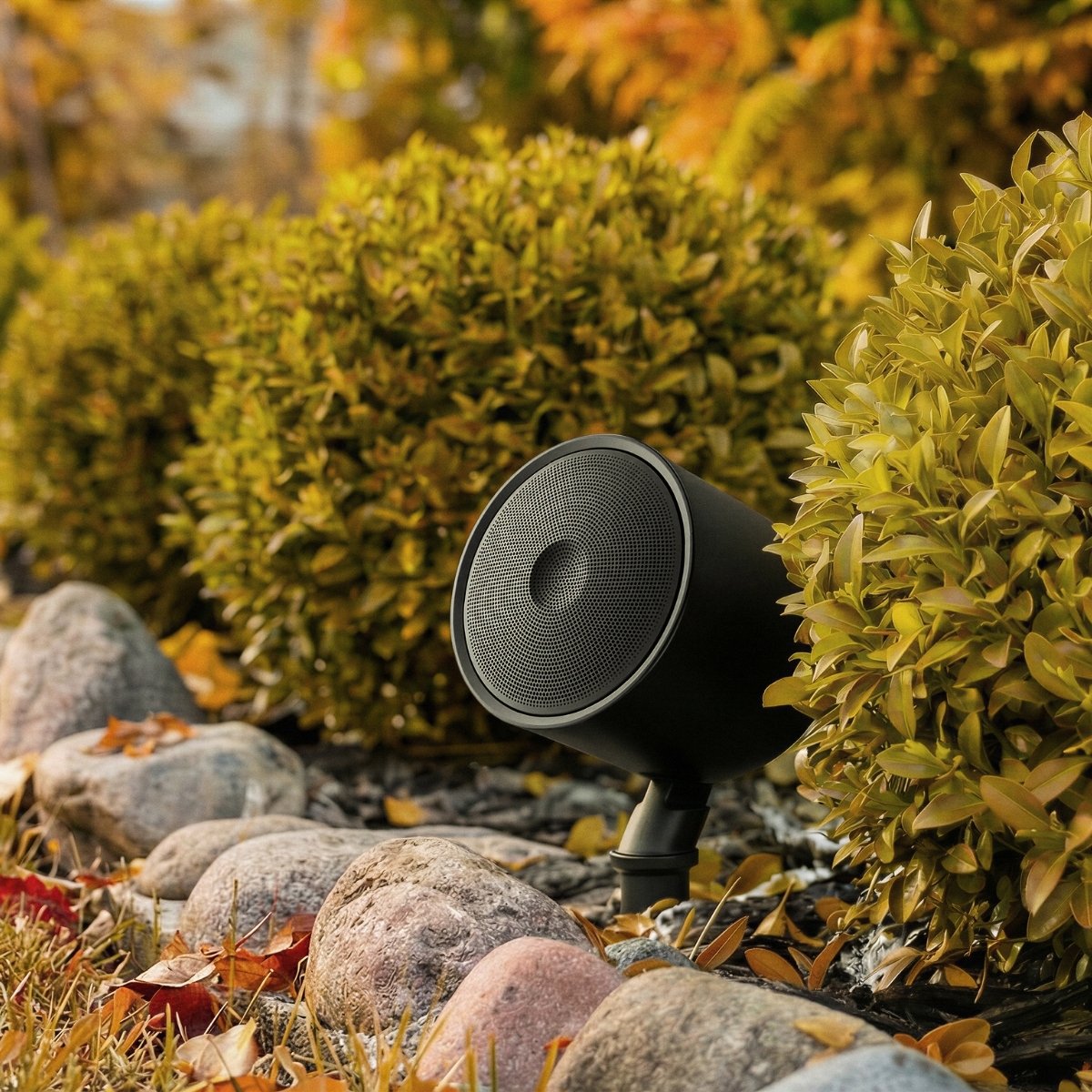 KEF SR6Q 6.5” Uni-Q Outdoor Landscape Satellite Speakers (Set of 4)