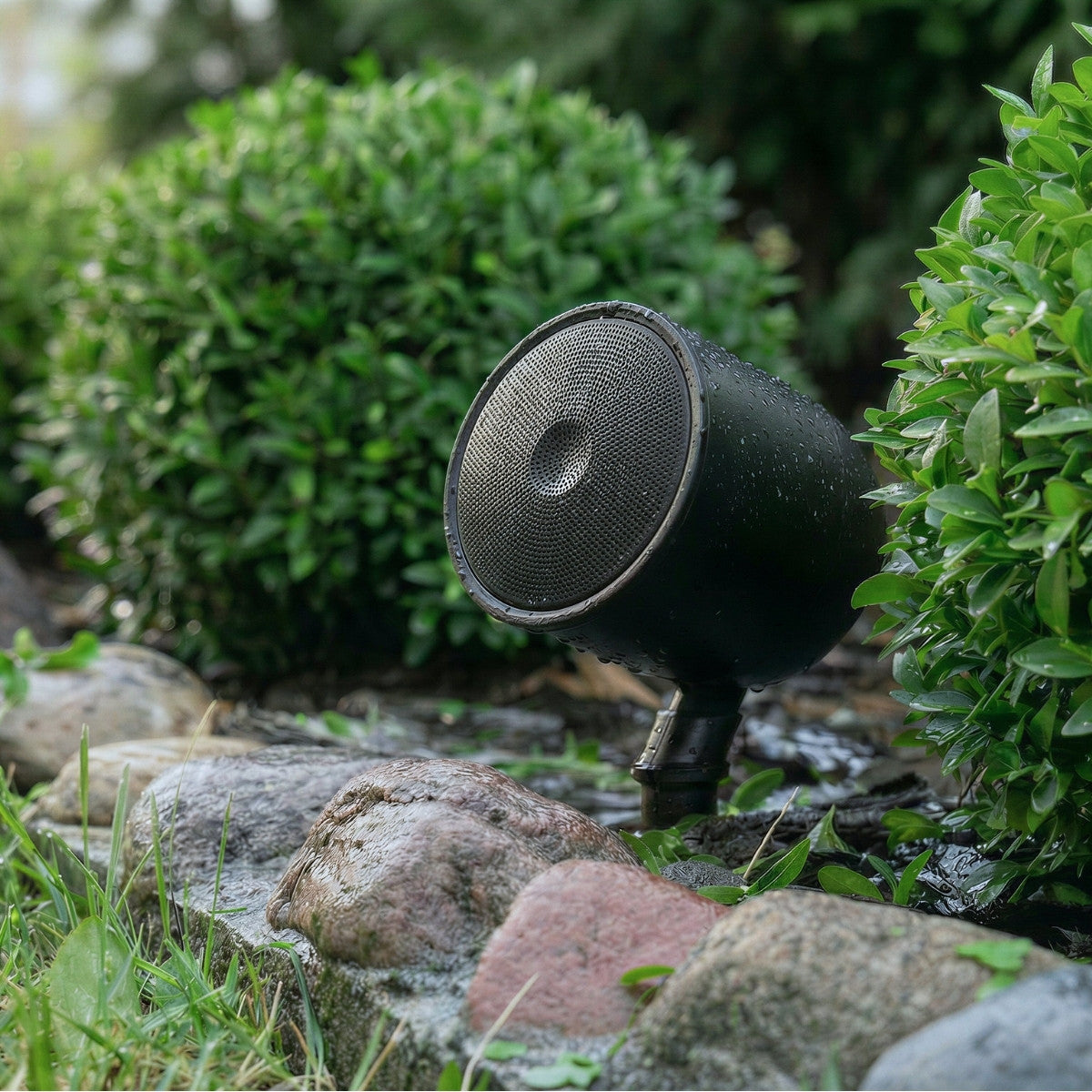 KEF SR6Q 6.5” Uni-Q Outdoor Landscape Satellite Speakers (Set of 4)