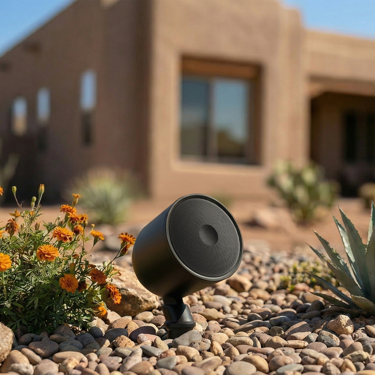 KEF SR6Q 6.5” Uni-Q Outdoor Landscape Satellite Speakers (Set of 4)