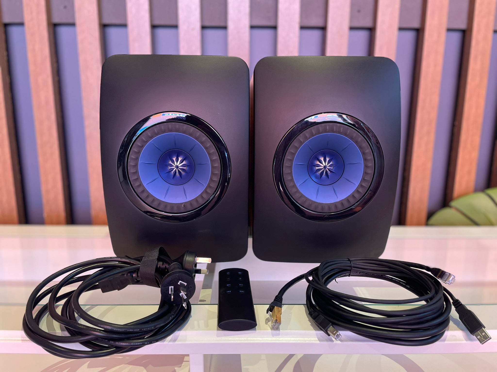 KEF LS50 Wireless Speakers (Mk1) - As Traded