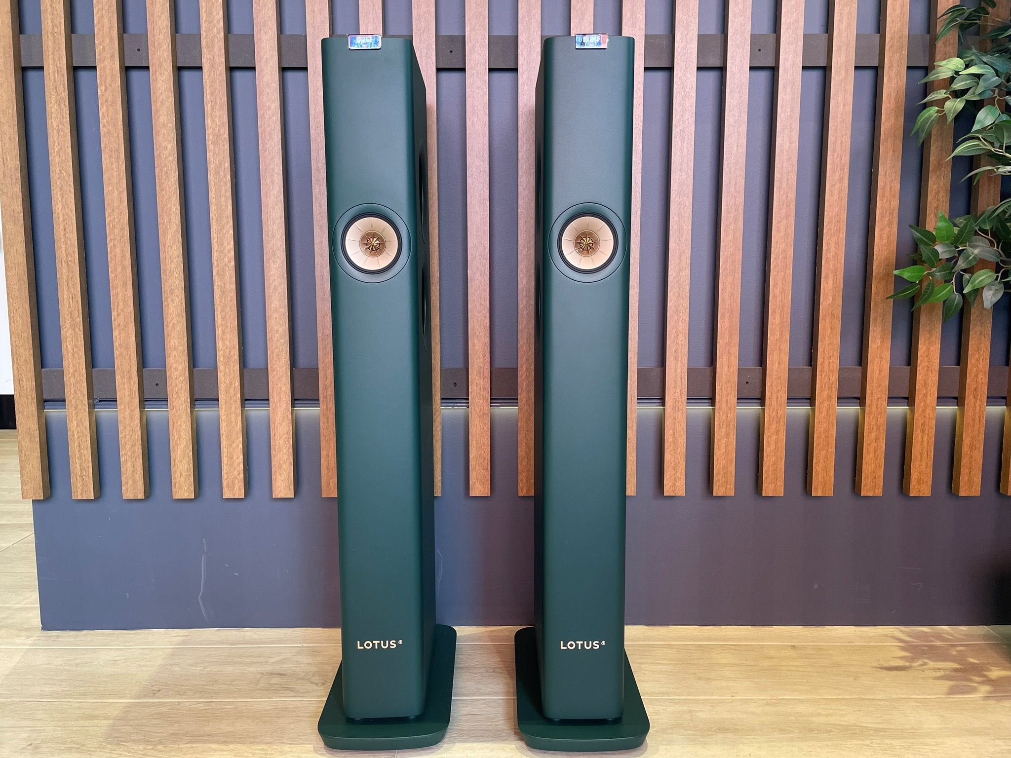 KEF LS60 Wireless Floorstanding Speakers Lotus Edition - As Traded