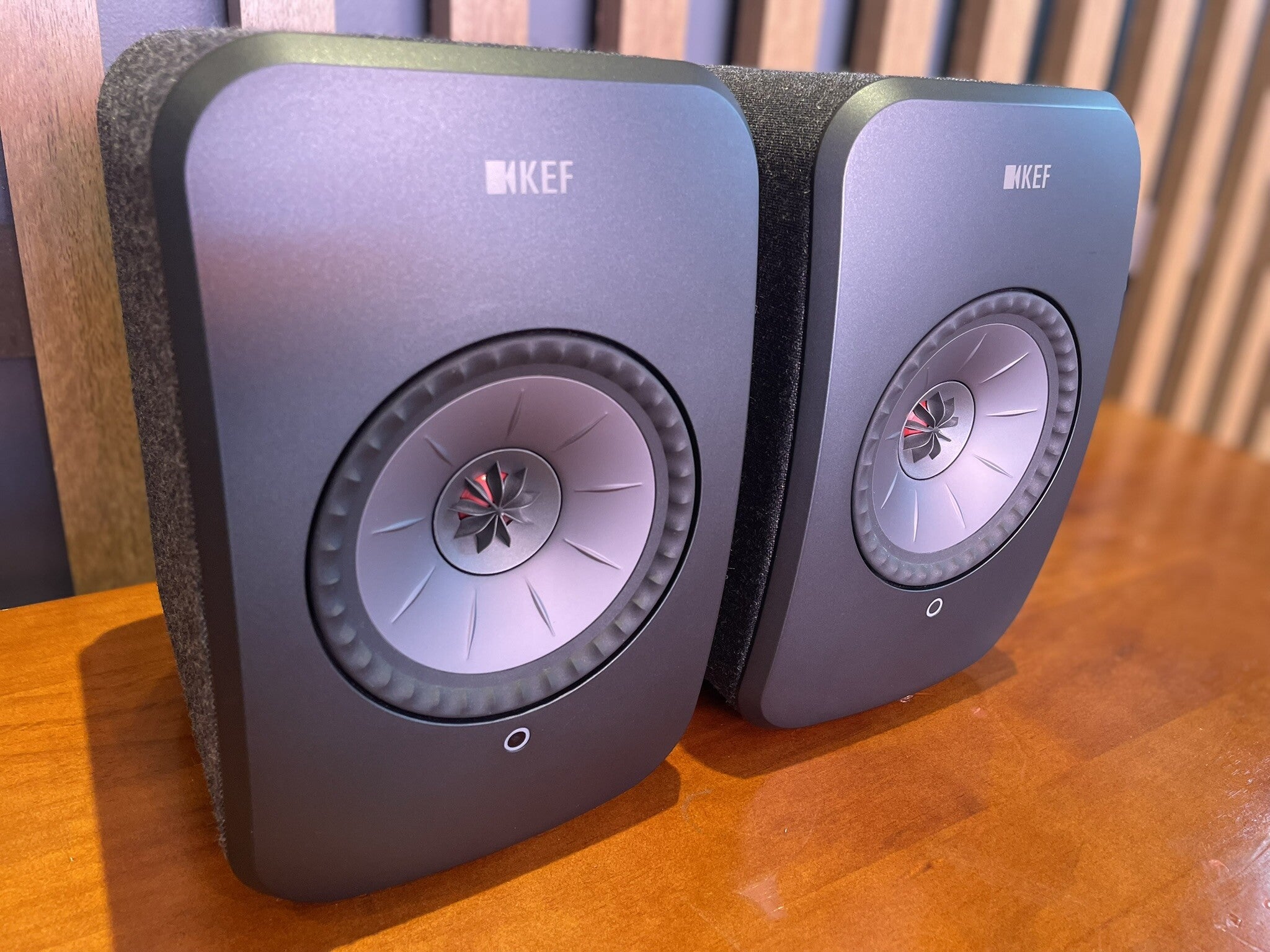 KEF LSX (Gen1) Carbon Black - As Traded