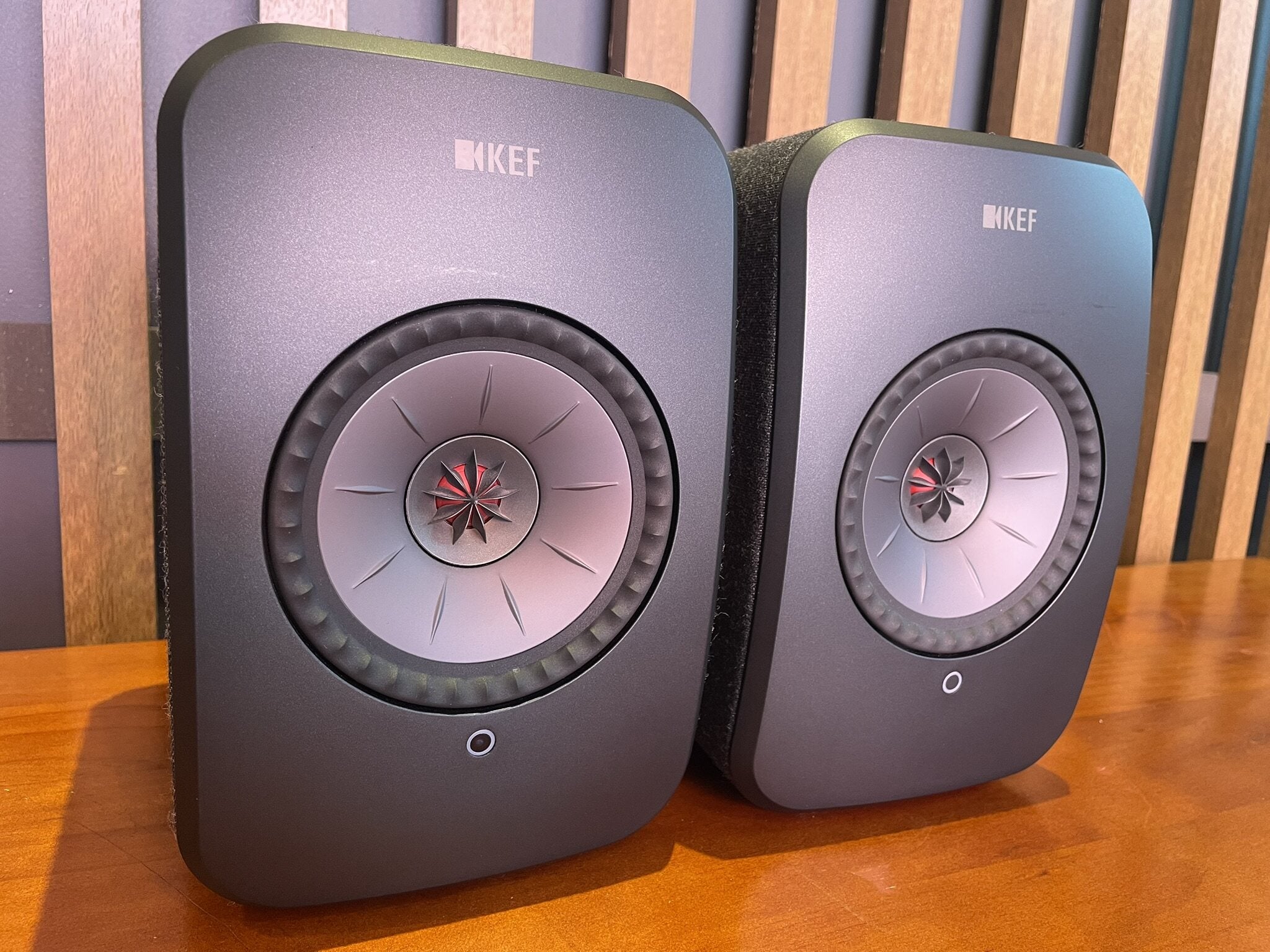 KEF LSX (Gen1) Carbon Black - As Traded