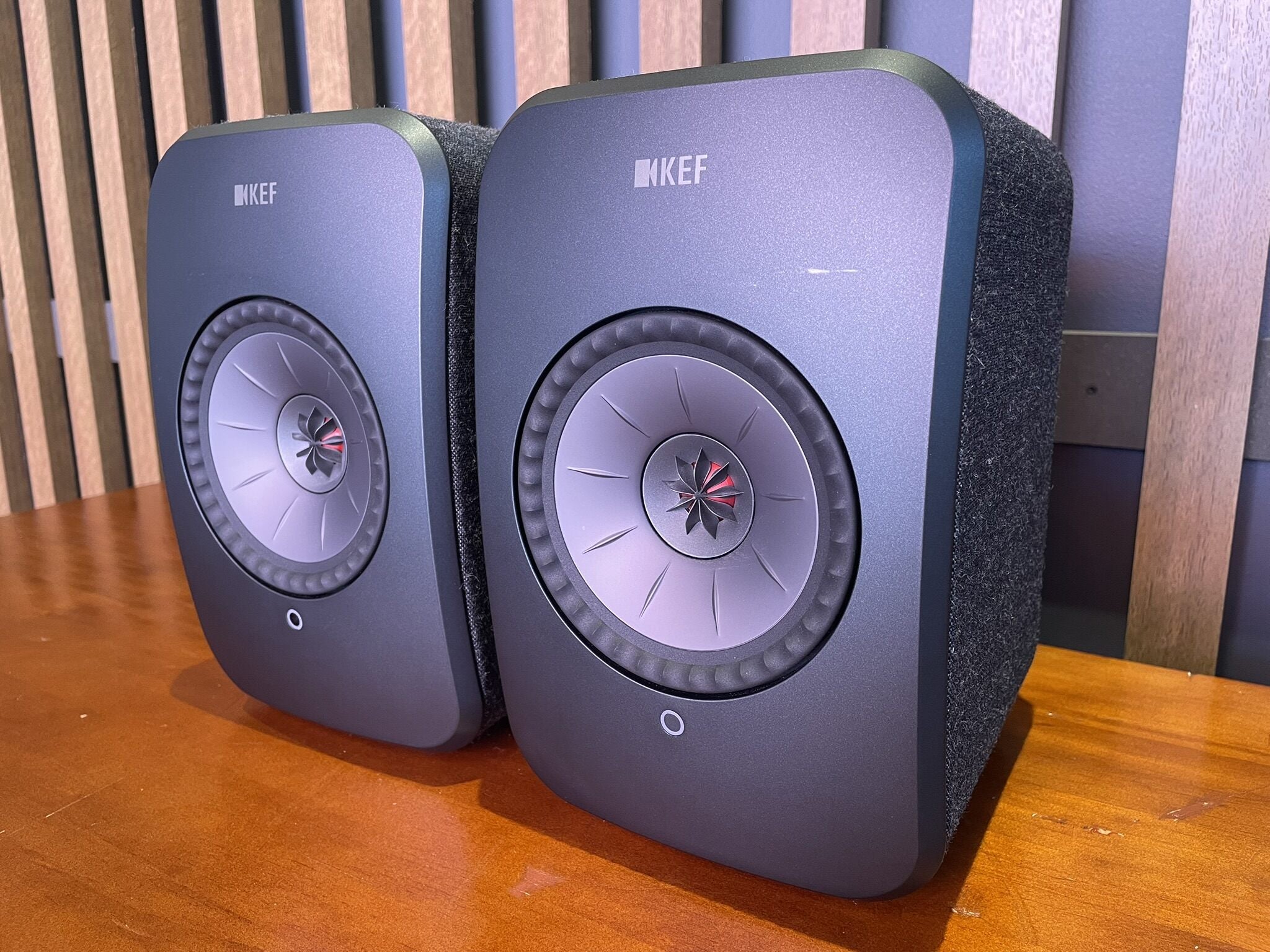 KEF LSX (Gen1) Carbon Black - As Traded