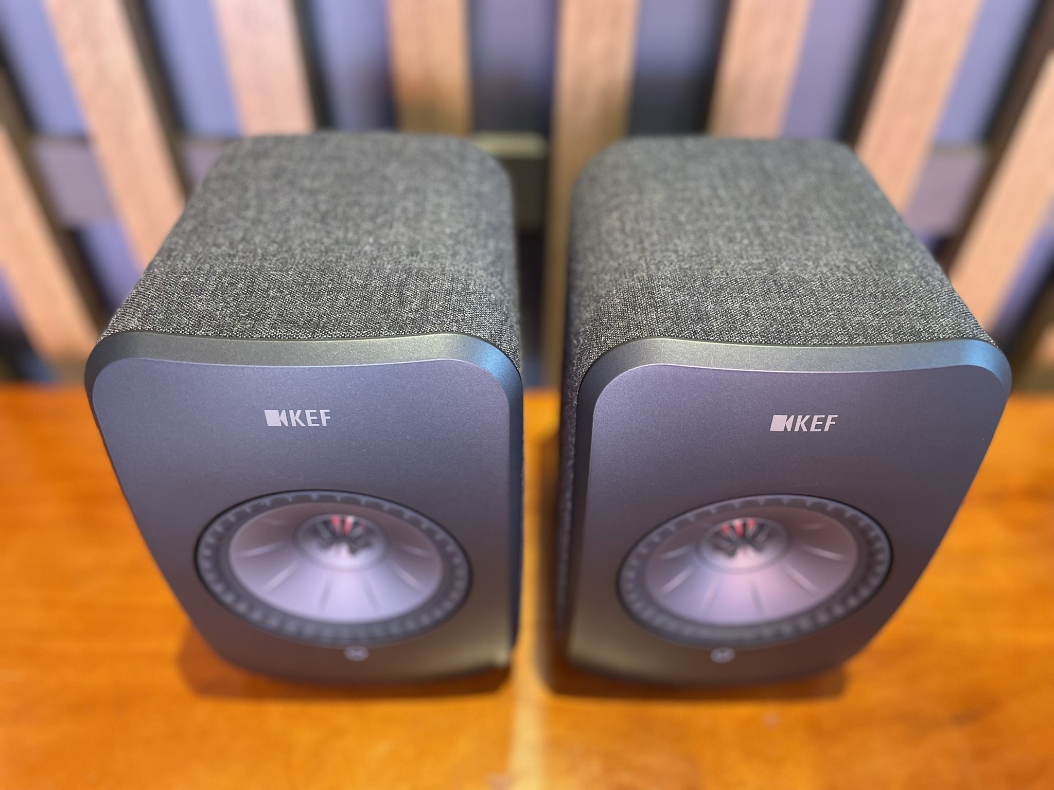 KEF LSX (Gen1) Carbon Black - As Traded