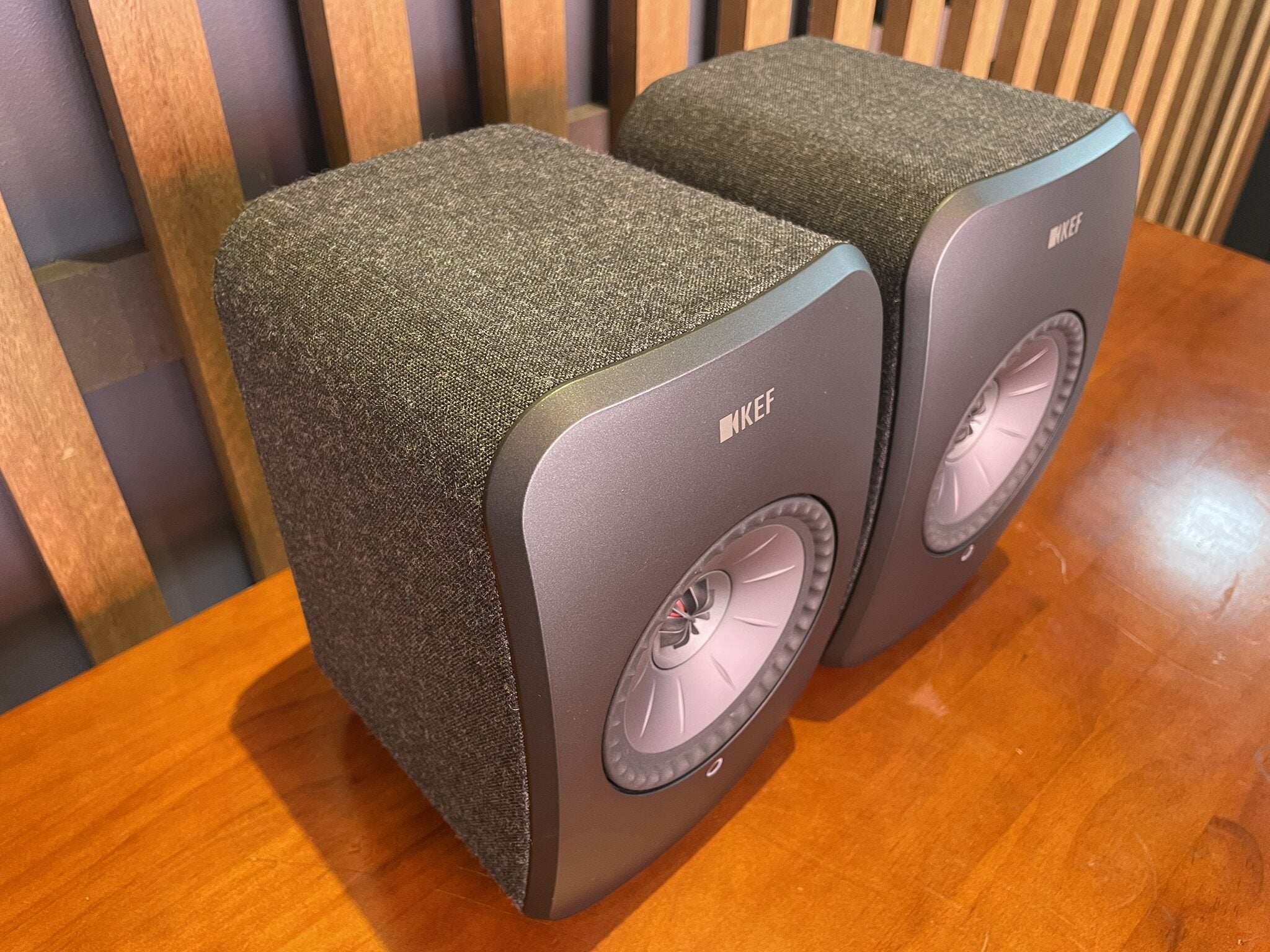 KEF LSX (Gen1) Carbon Black - As Traded