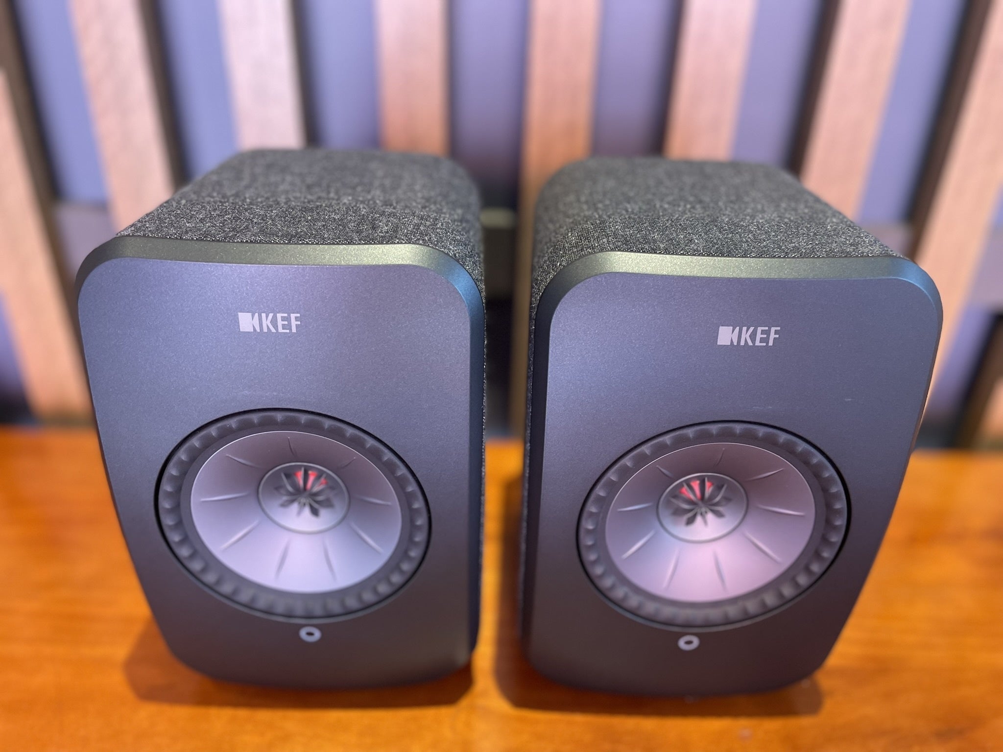 KEF LSX (Gen1) Carbon Black - As Traded