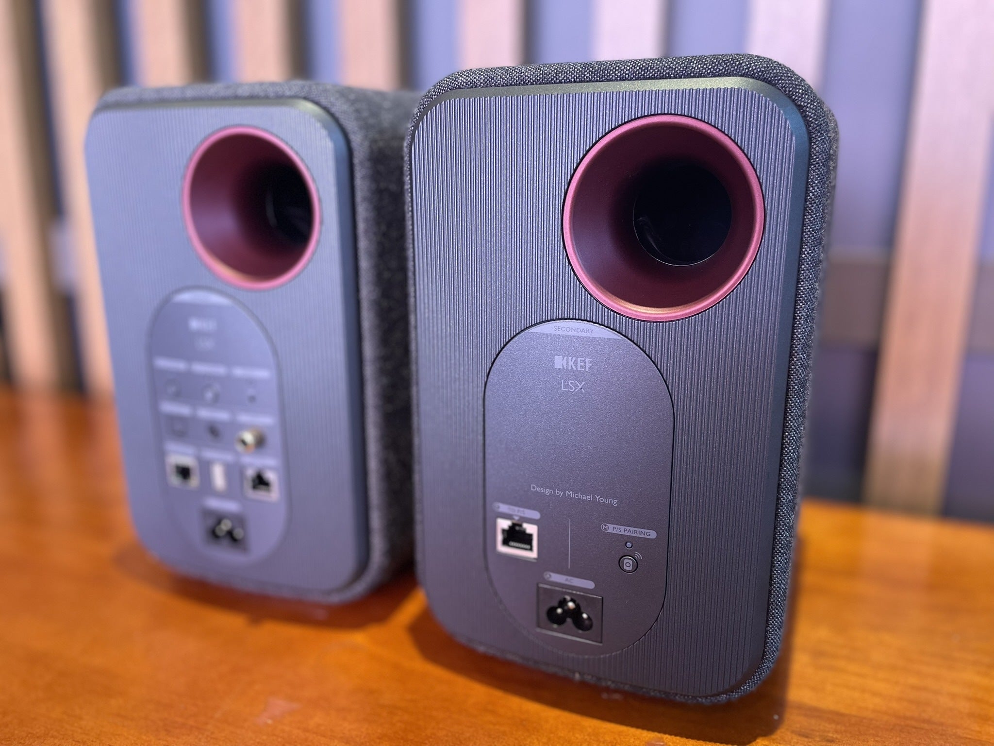 KEF LSX (Gen1) Carbon Black - As Traded