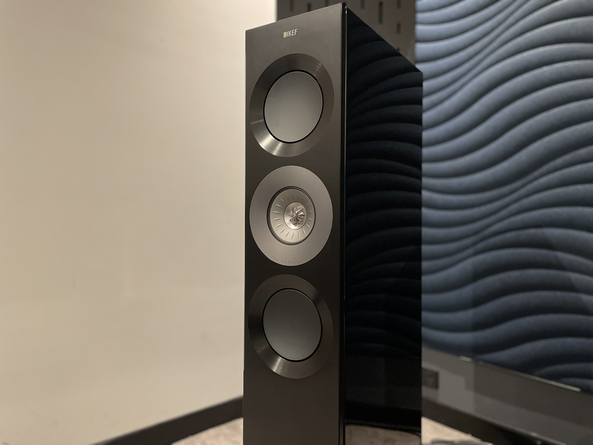 KEF Reference 3 Meta Floorstanding Speakers (Black/Grey) - As Traded