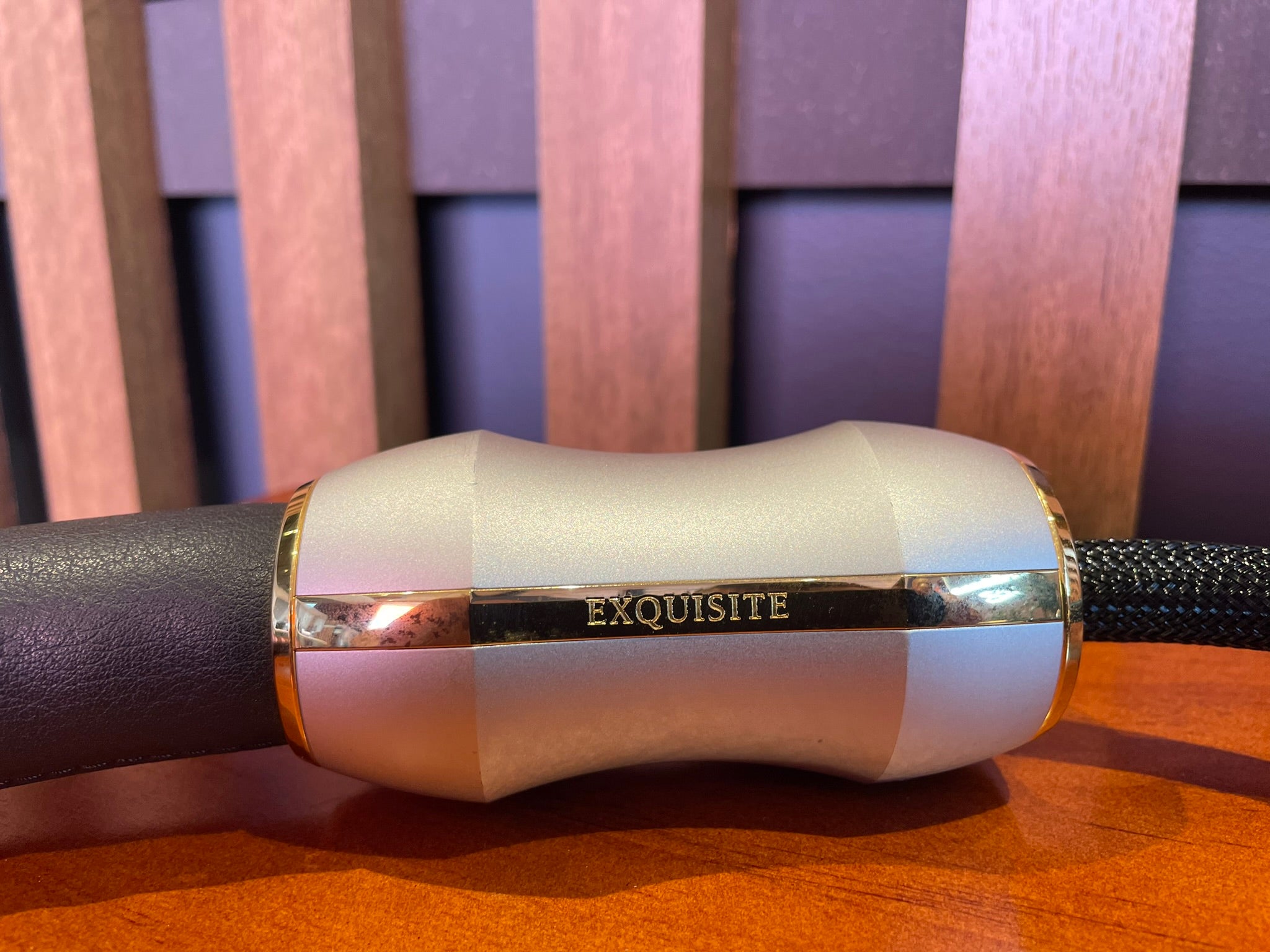 Kharma Exquisite Analogue Interconnect Cable XLR 1.5m - Consignment