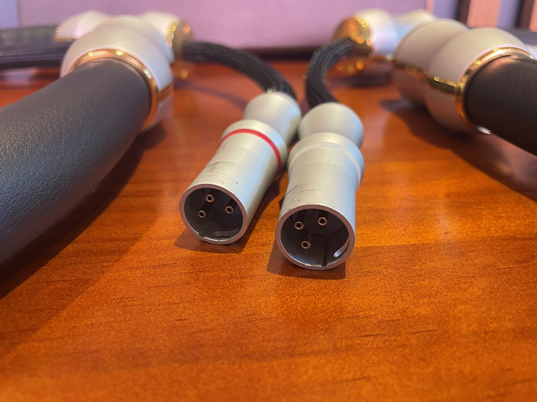 Kharma Exquisite Analogue Interconnect Cable XLR 1.5m - Consignment