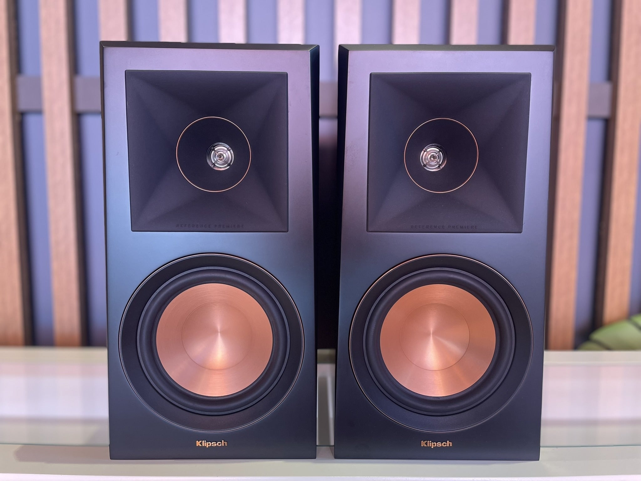 Klipsch RP-600M Bookshelf Speakers - As Traded