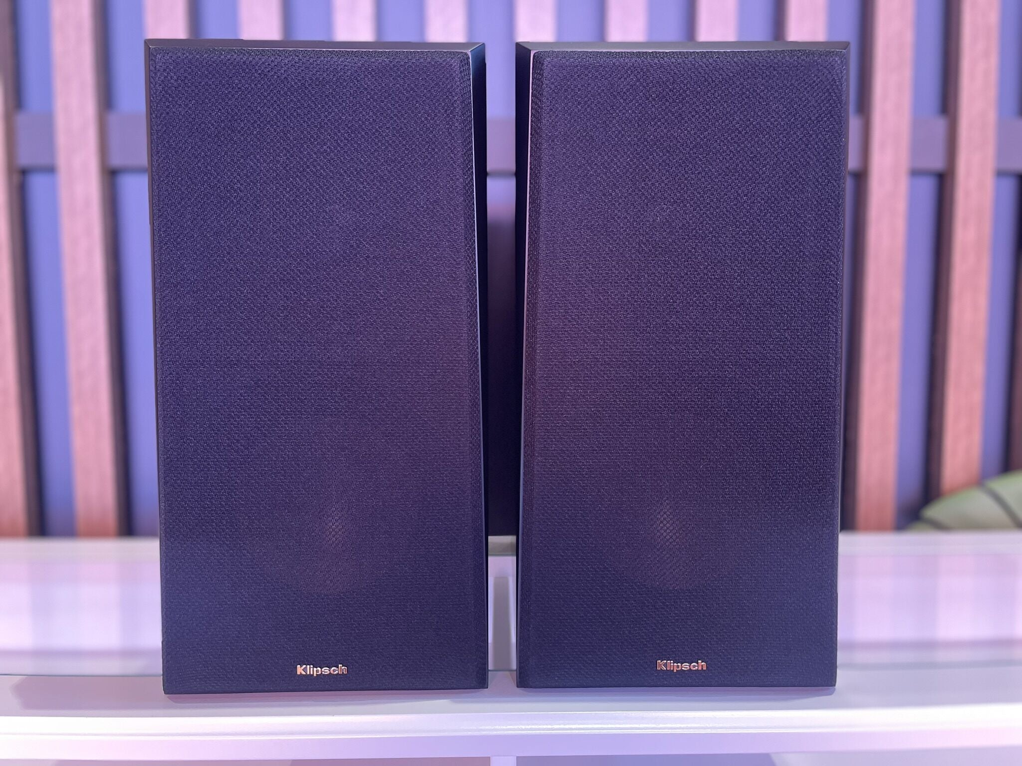 Klipsch RP-600M Bookshelf Speakers - As Traded