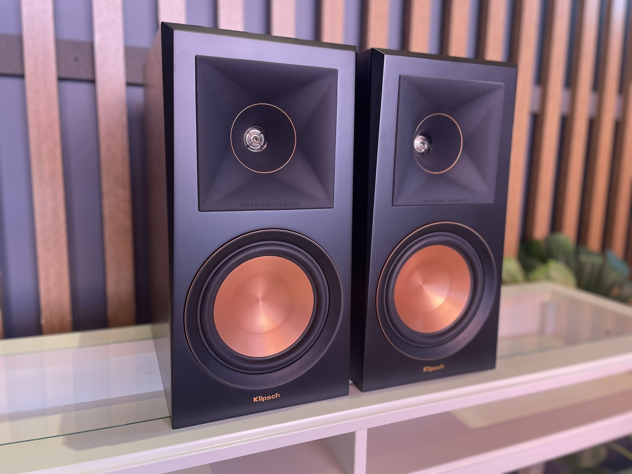 Klipsch RP-600M Bookshelf Speakers - As Traded