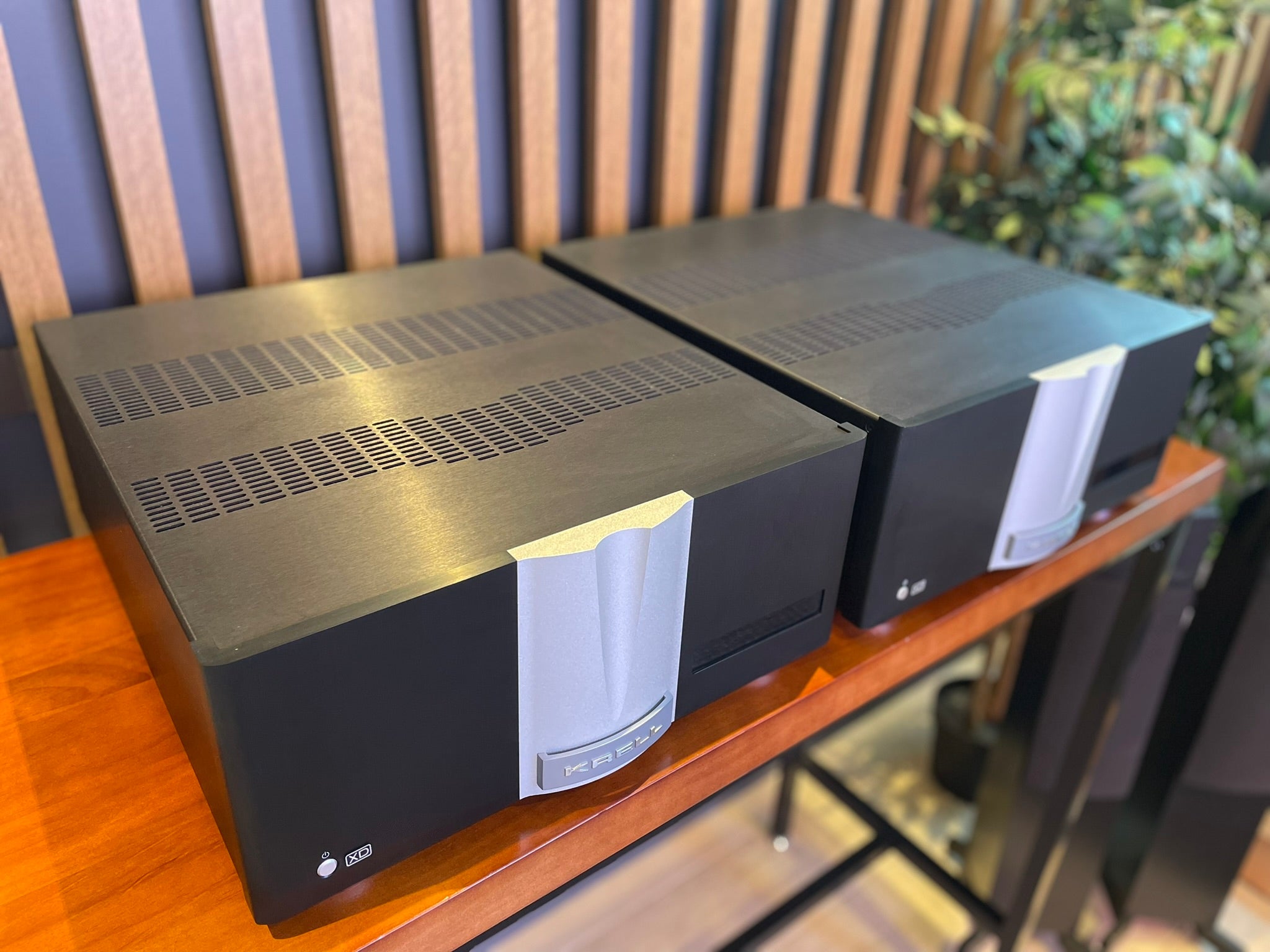 Krell Solo 575 XD Mono Amplifiers Pair - As Traded