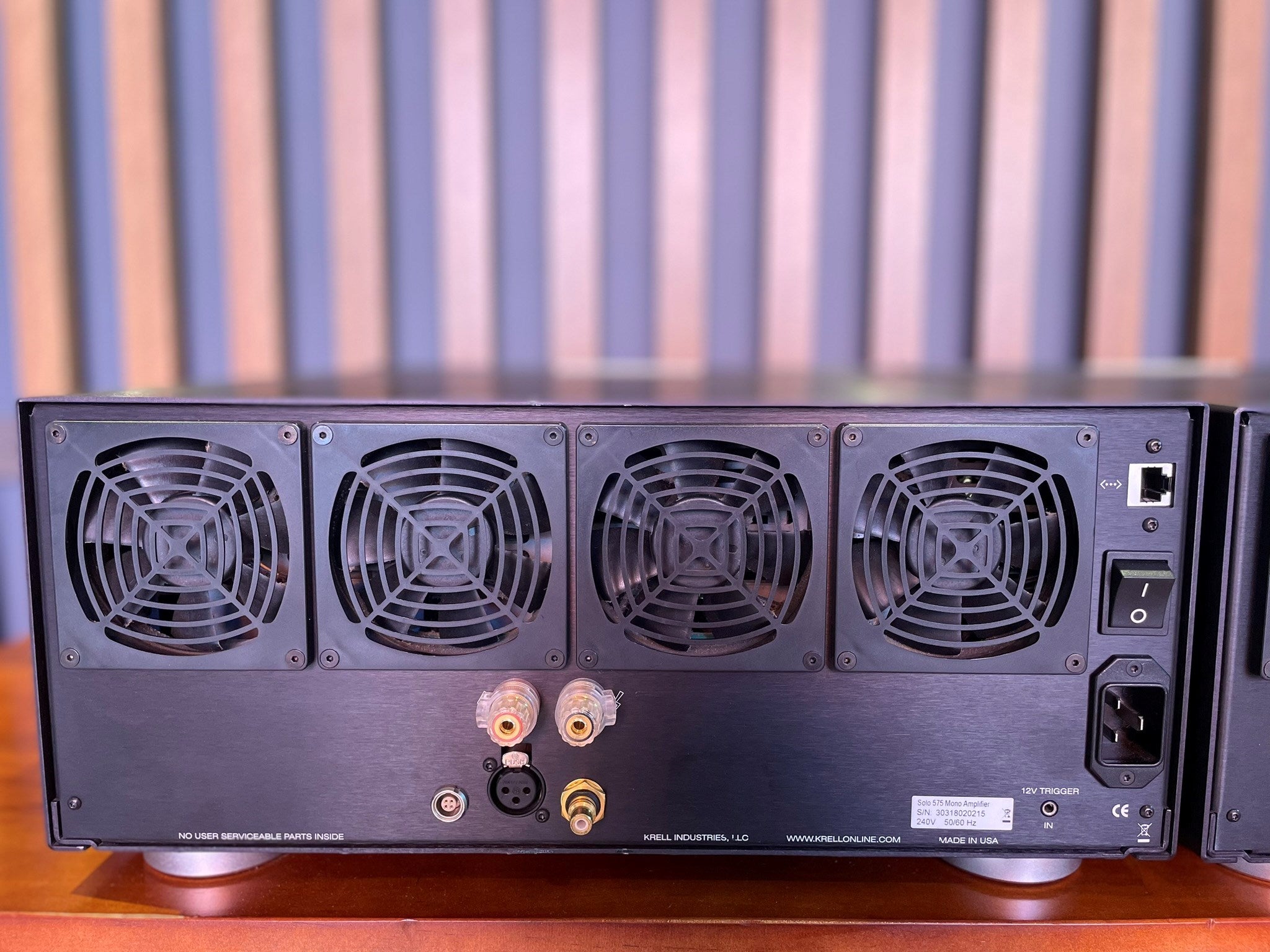 Krell Solo 575 XD Mono Amplifiers Pair - As Traded