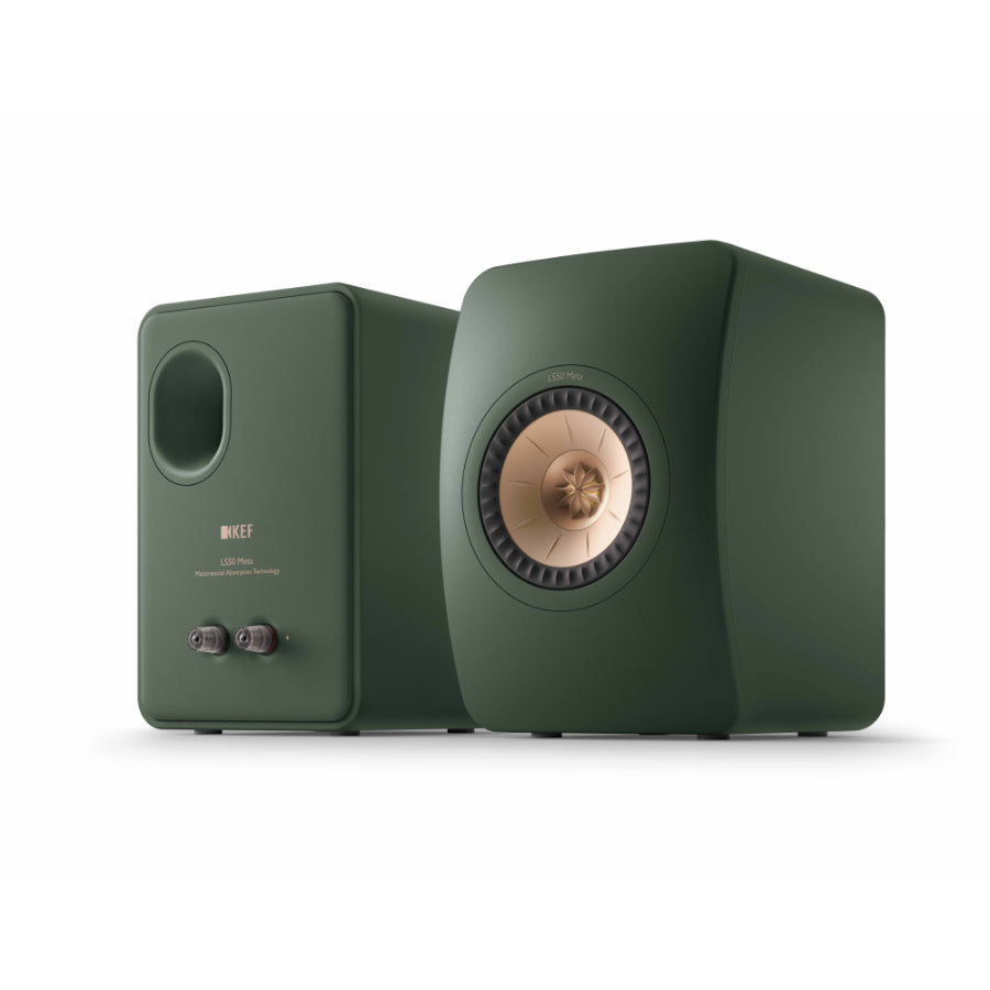 KEF LS50 Meta Bookshelf Speakers