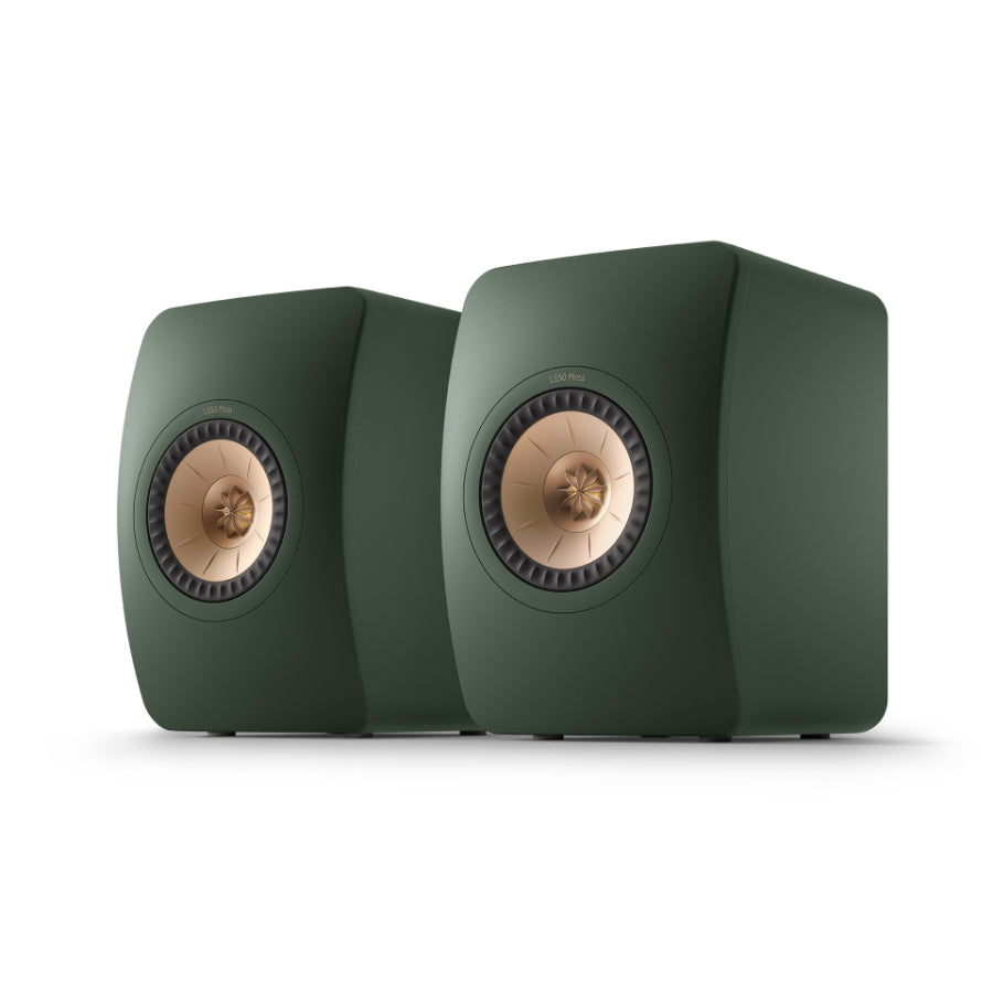 KEF LS50 Meta Bookshelf Speakers