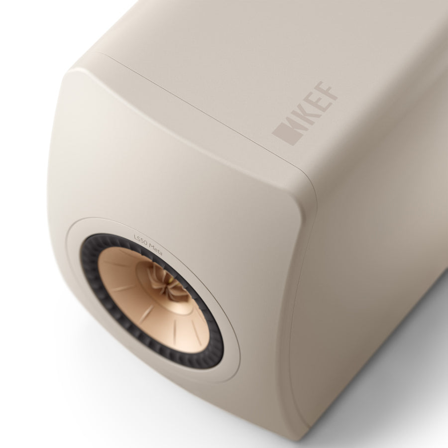 KEF LS50 Meta Bookshelf Speakers