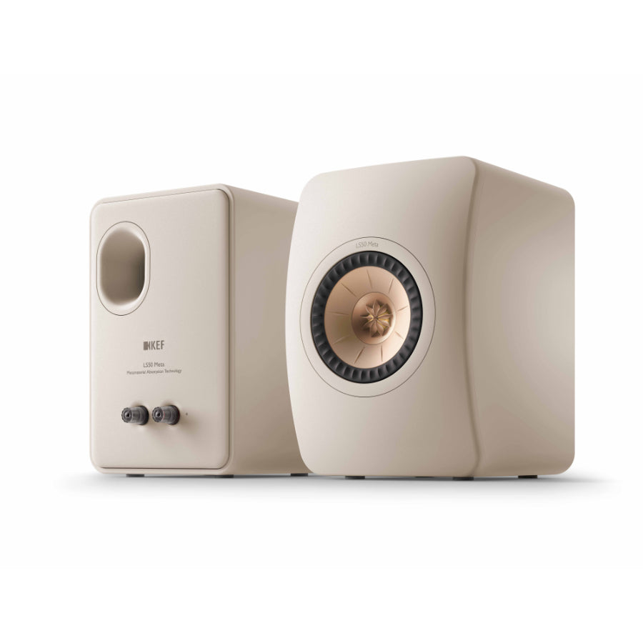 KEF LS50 Meta Bookshelf Speakers