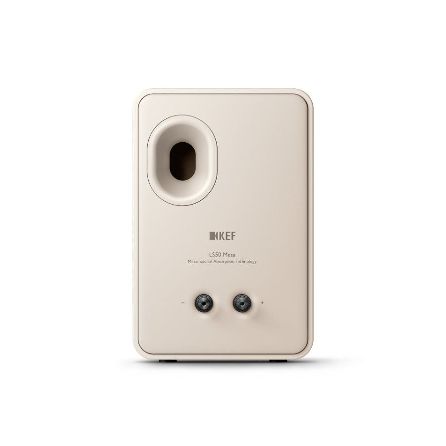 KEF LS50 Meta Bookshelf Speakers