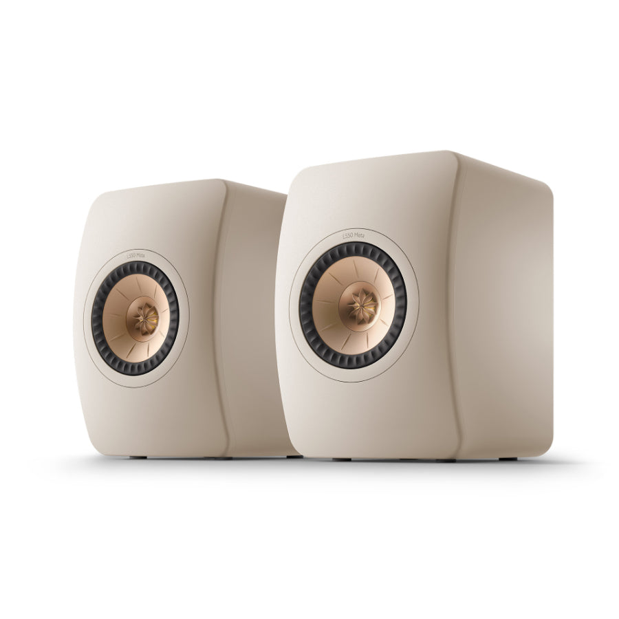 KEF LS50 Meta Bookshelf Speakers
