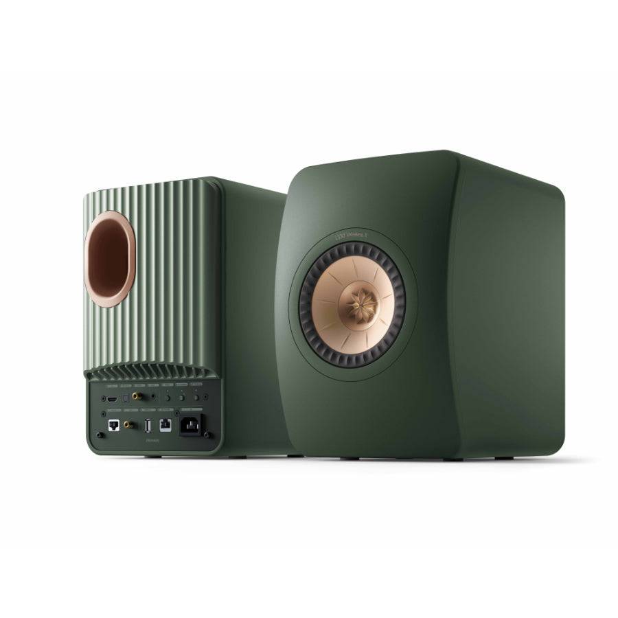 KEF LS50 Wireless II Active Speakers