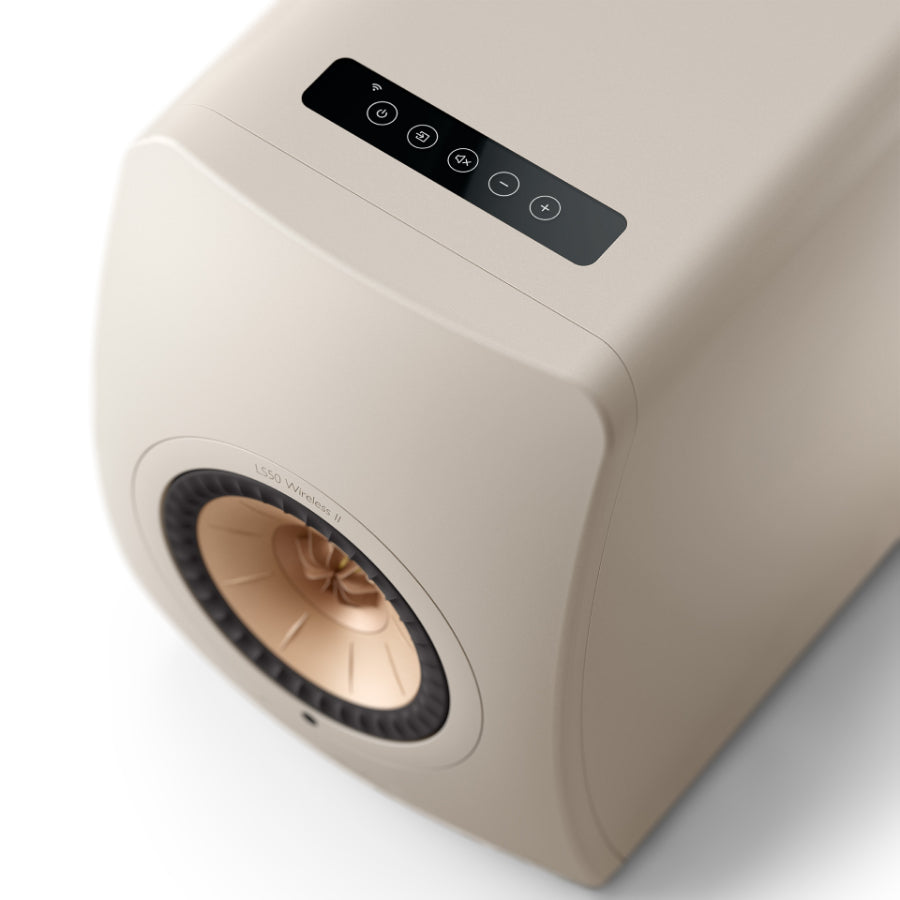 KEF LS50 Wireless II Active Speakers