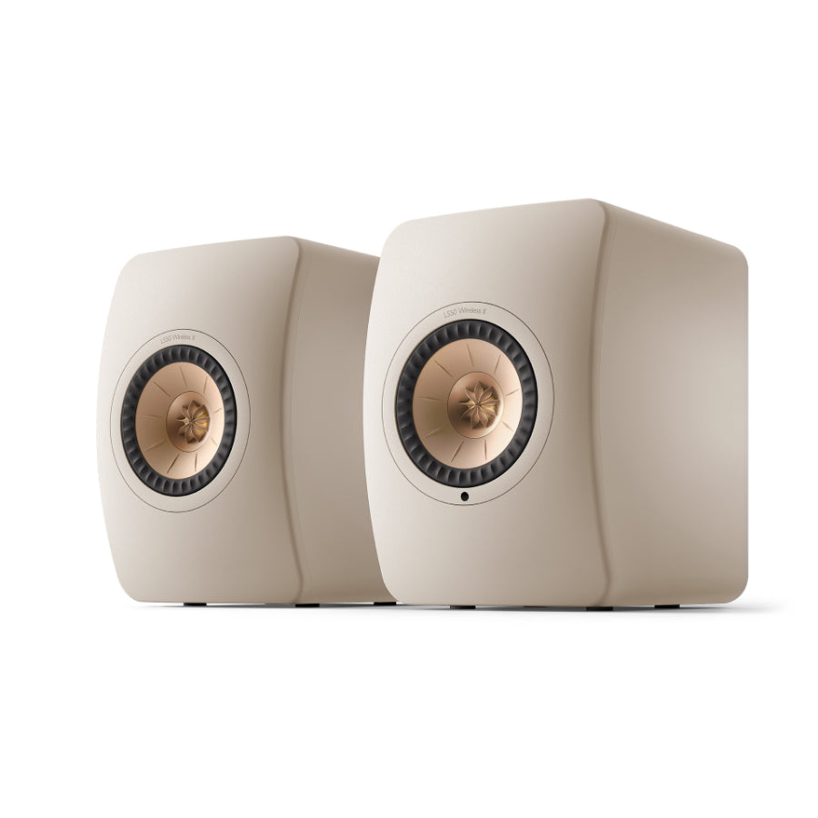 KEF LS50 Wireless II Active Speakers