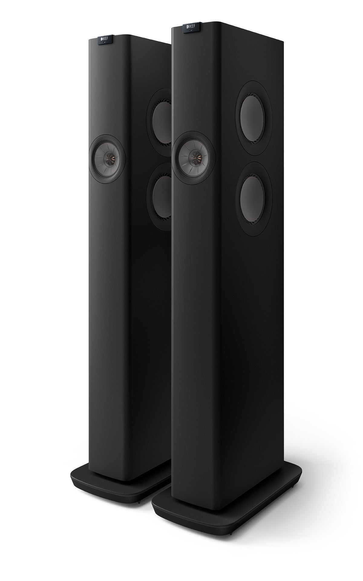 KEF LS60 Wireless Floorstanding Speakers - B-Stock
