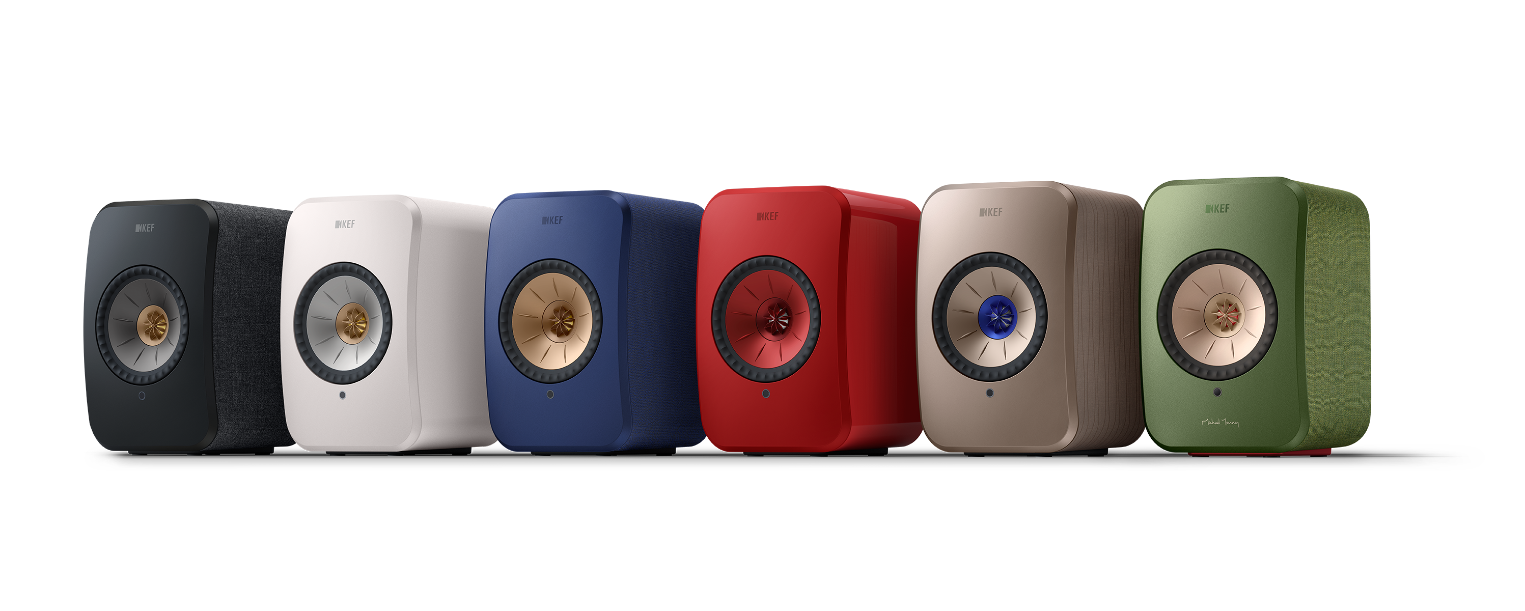 KEF LSX II Wireless HiFi System (LSX2)