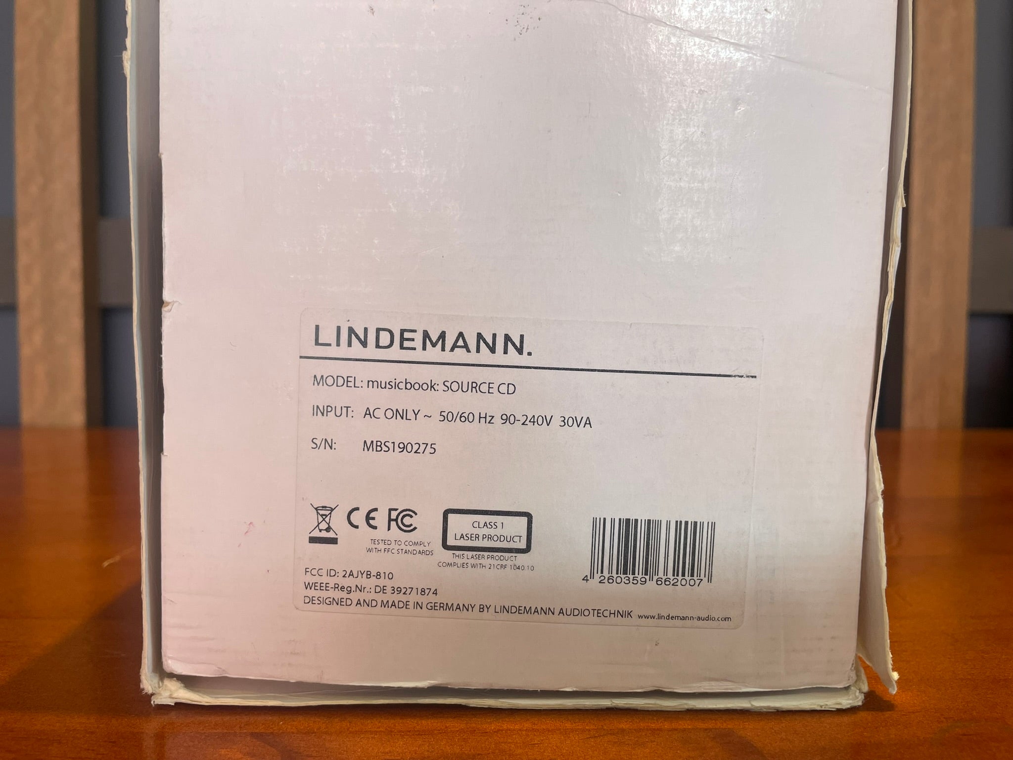 Lindemann Musicbook SOURCE CD - Consignment