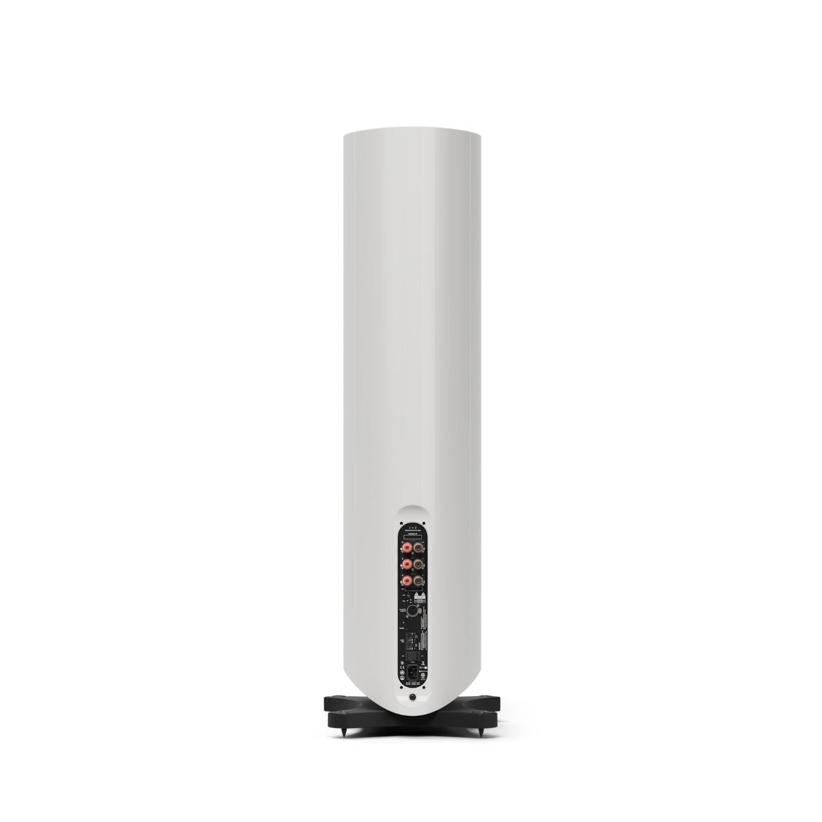 Linn 343 Exakt Loudspeakers with Pistonik Alpine White