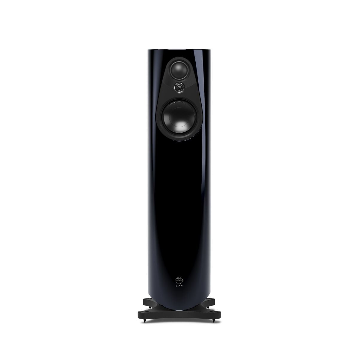 Linn 343 Exakt Loudspeakers with Pistonik Heritage