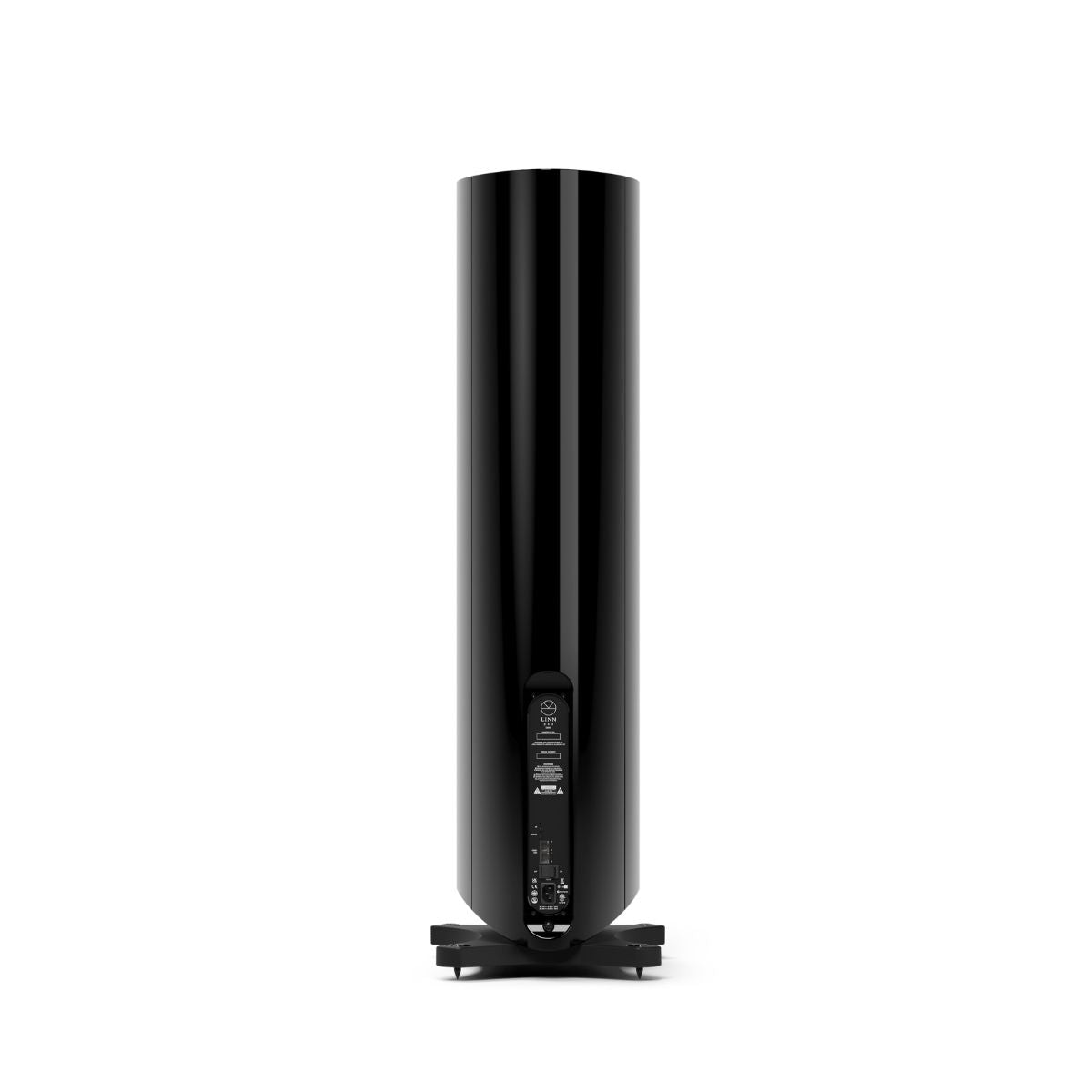 Linn 343 Exakt Loudspeakers with Pistonik Piano Black