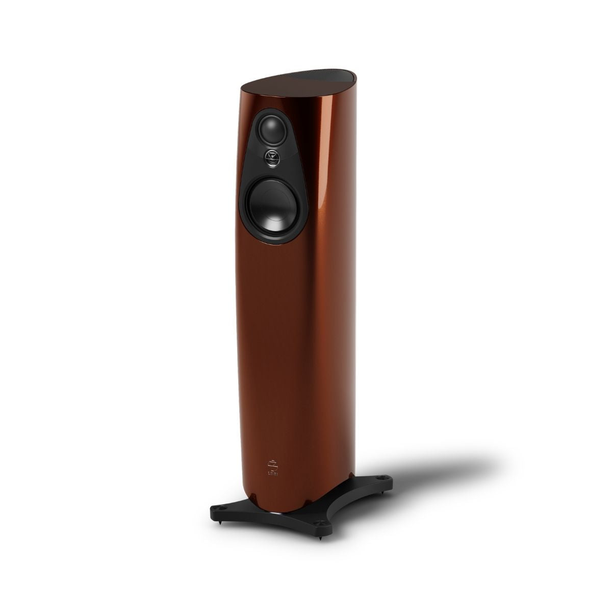 Linn 343 Exakt Loudspeakers with Pistonik Single Malt