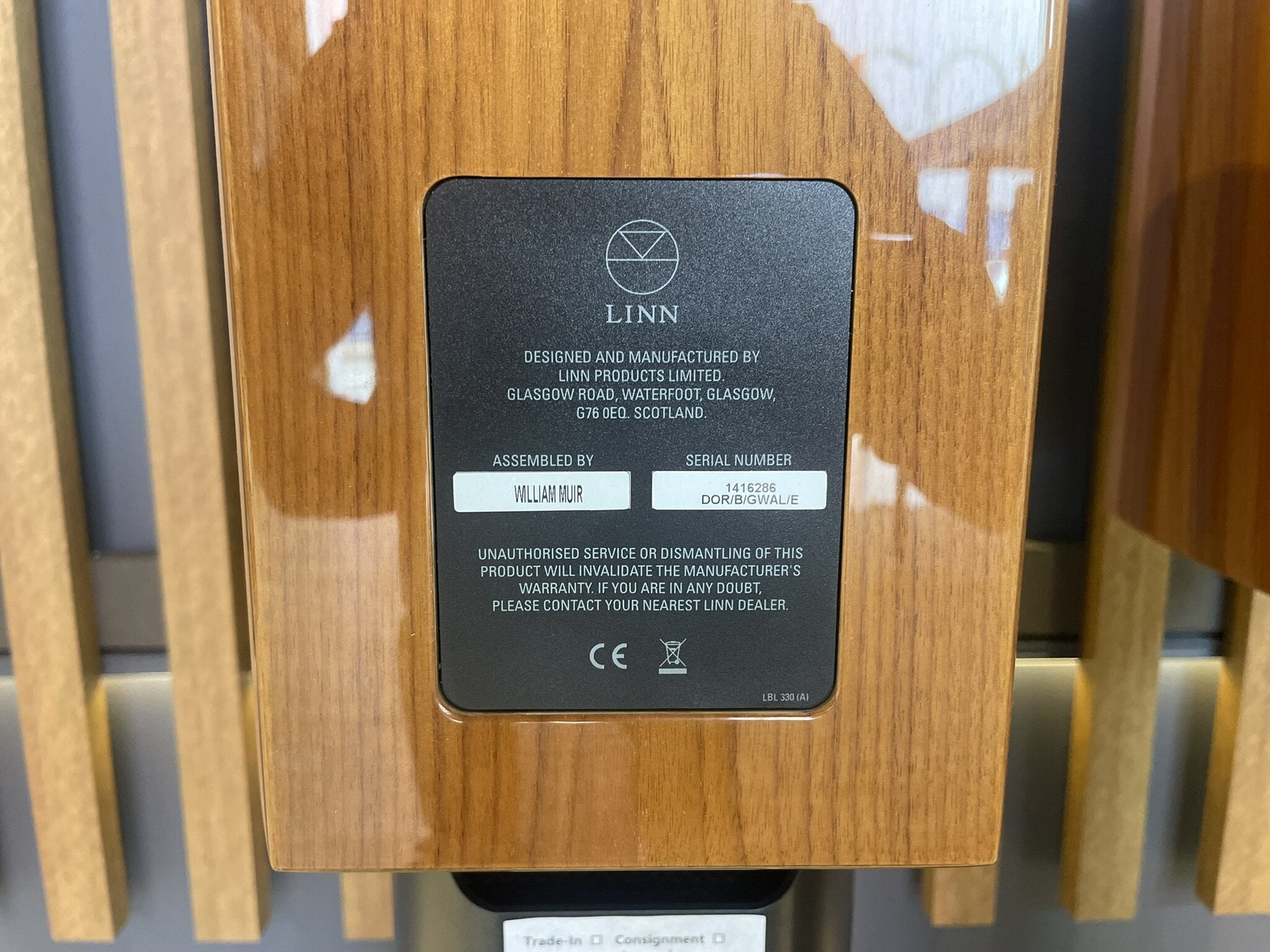 Linn Exakt Akudorik Bookshelf Speakers - Ex Demo