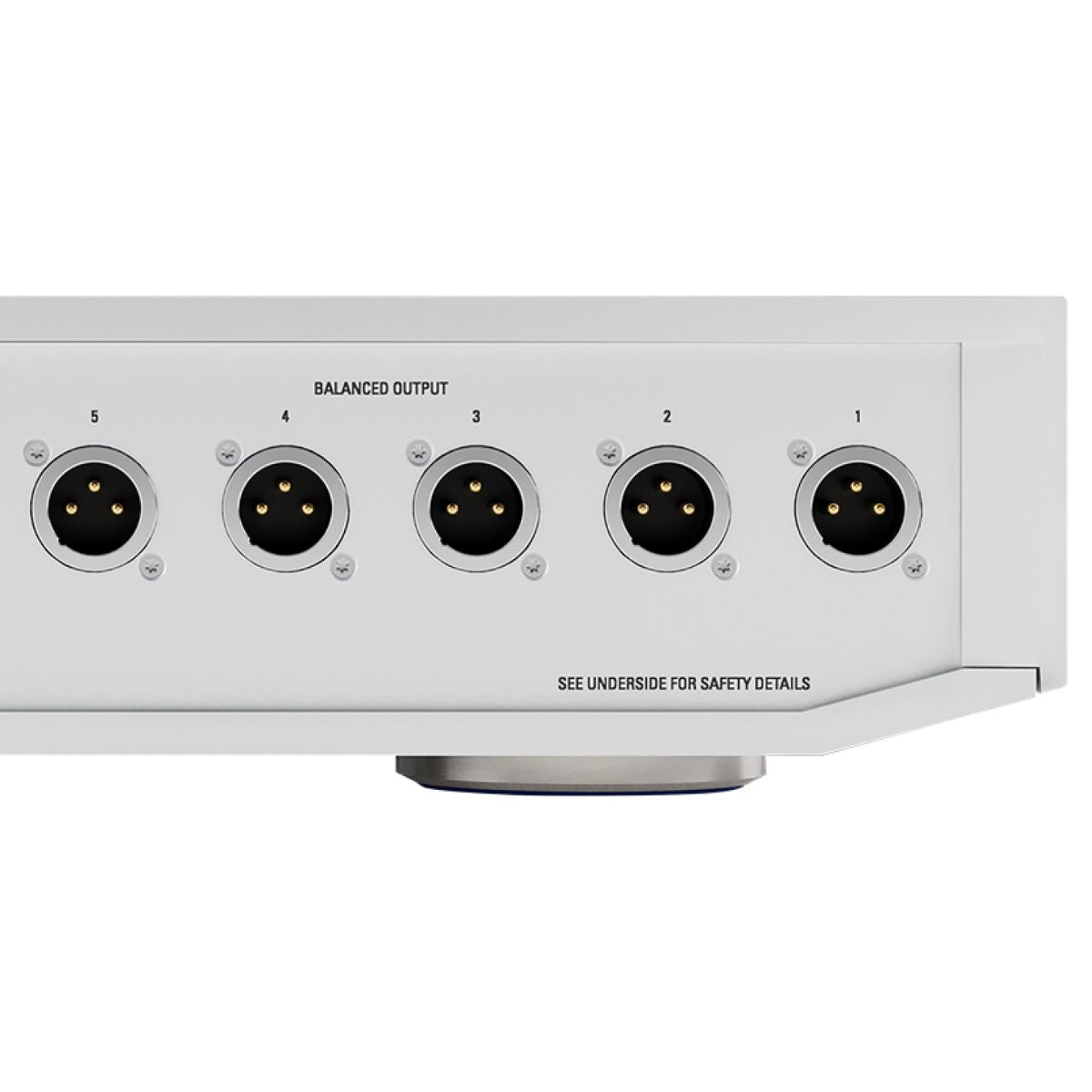 Linn Klimax Exaktbox SE Digital Crossover silver