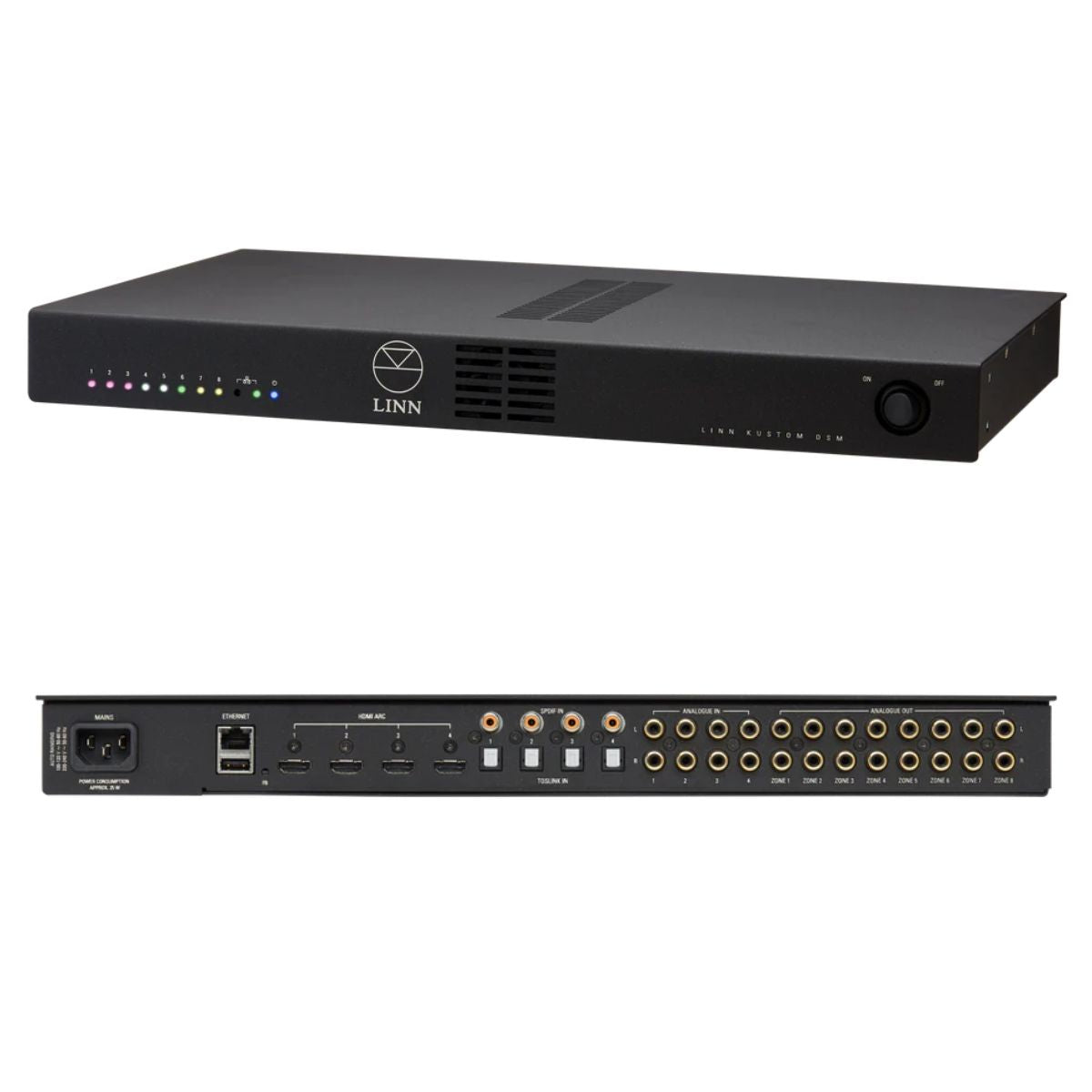 Linn Kustom Multi-Channel DSM 4/8