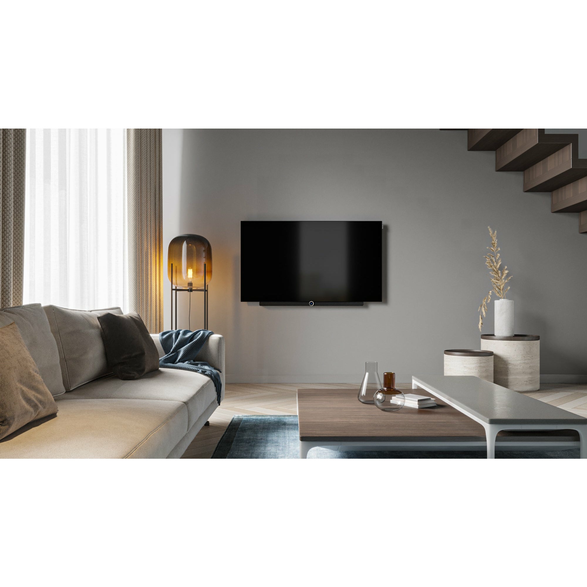 Loewe BILD 3.55 O-LED 55" TV With Flex Foor Stand - Ex-Demo