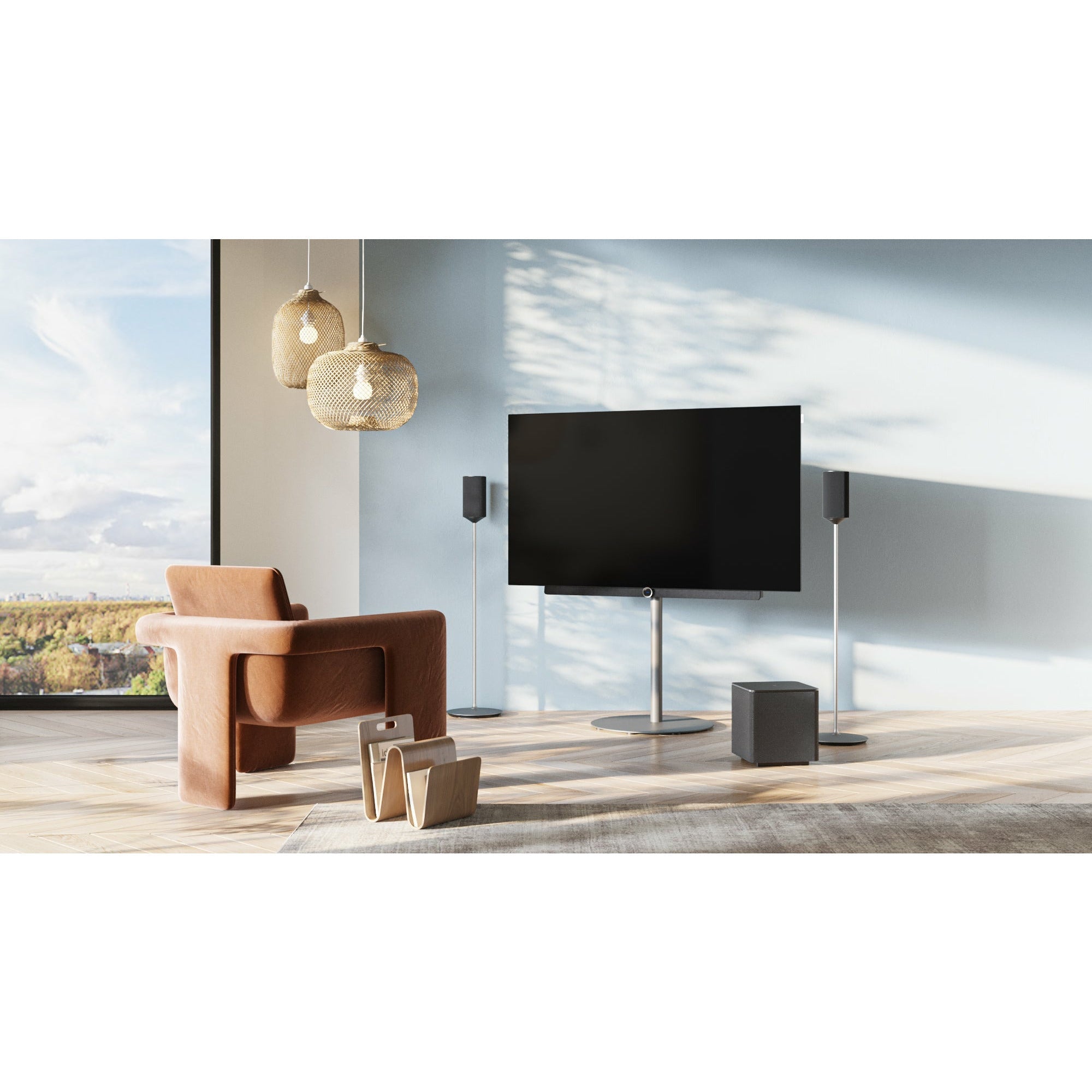 Loewe BILD 3.55 O-LED 55" TV With Flex Foor Stand - Ex-Demo