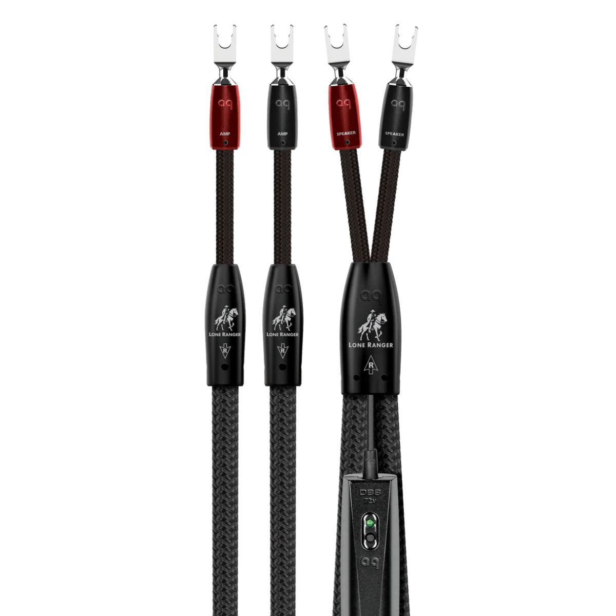 Lone Ranger Full-Range ZERO-Tech Speaker Cable