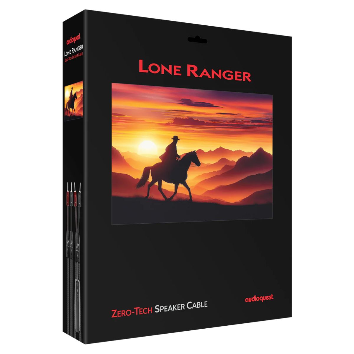 Lone Ranger Full-Range ZERO-Tech Speaker Cable