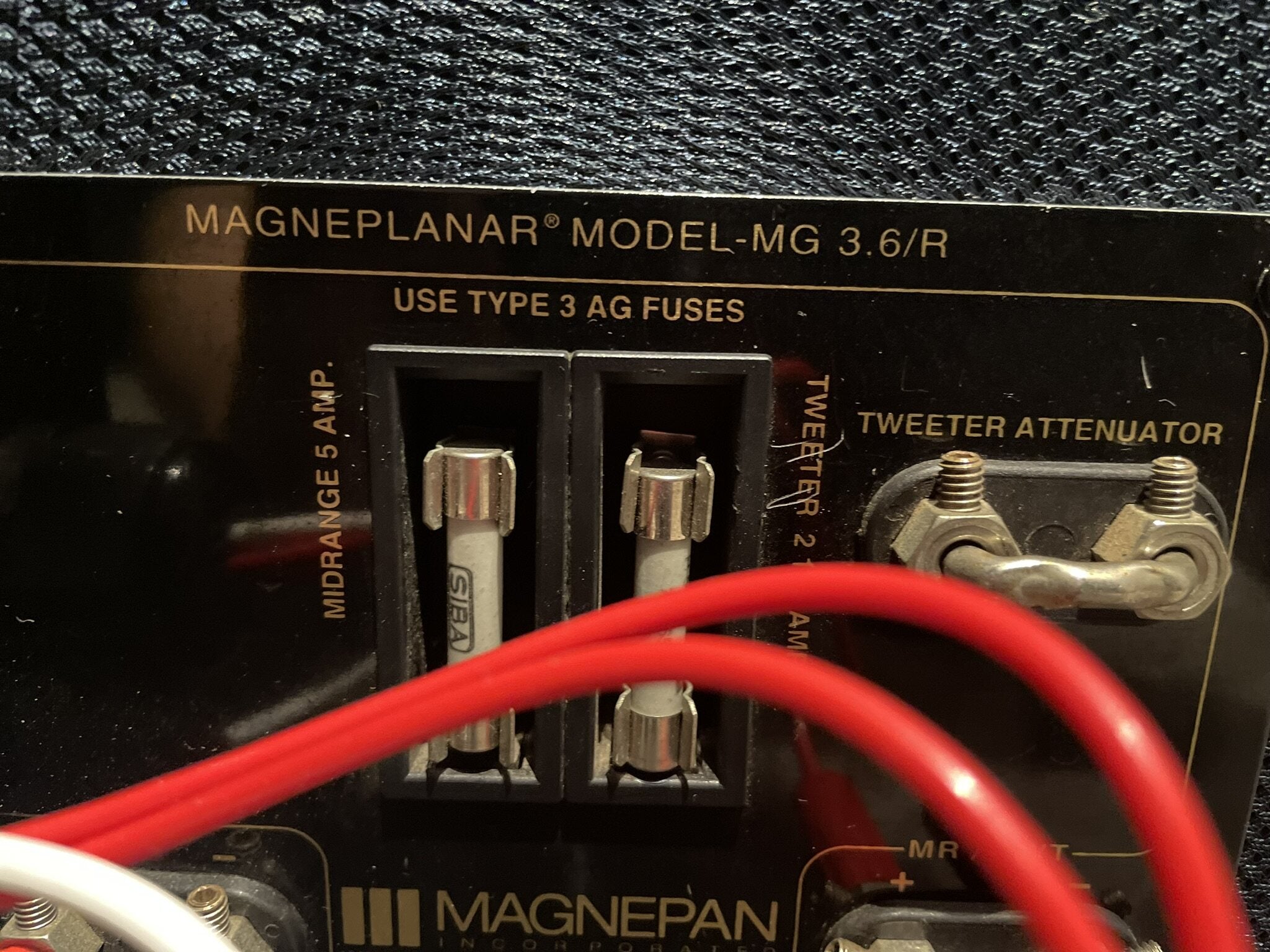 Magnepan MG 3.6/R Magneplanar Speakers - Consignment