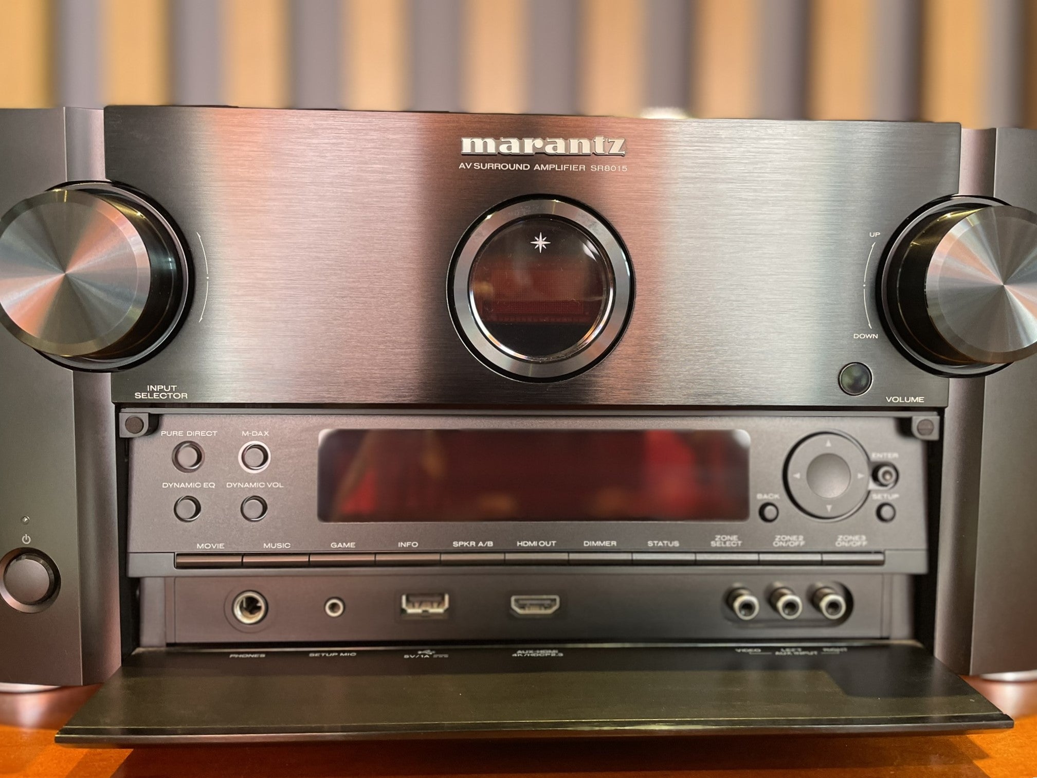 Marantz SR8015 11.2ch 8K AV Amplifier (AVR) - As Traded