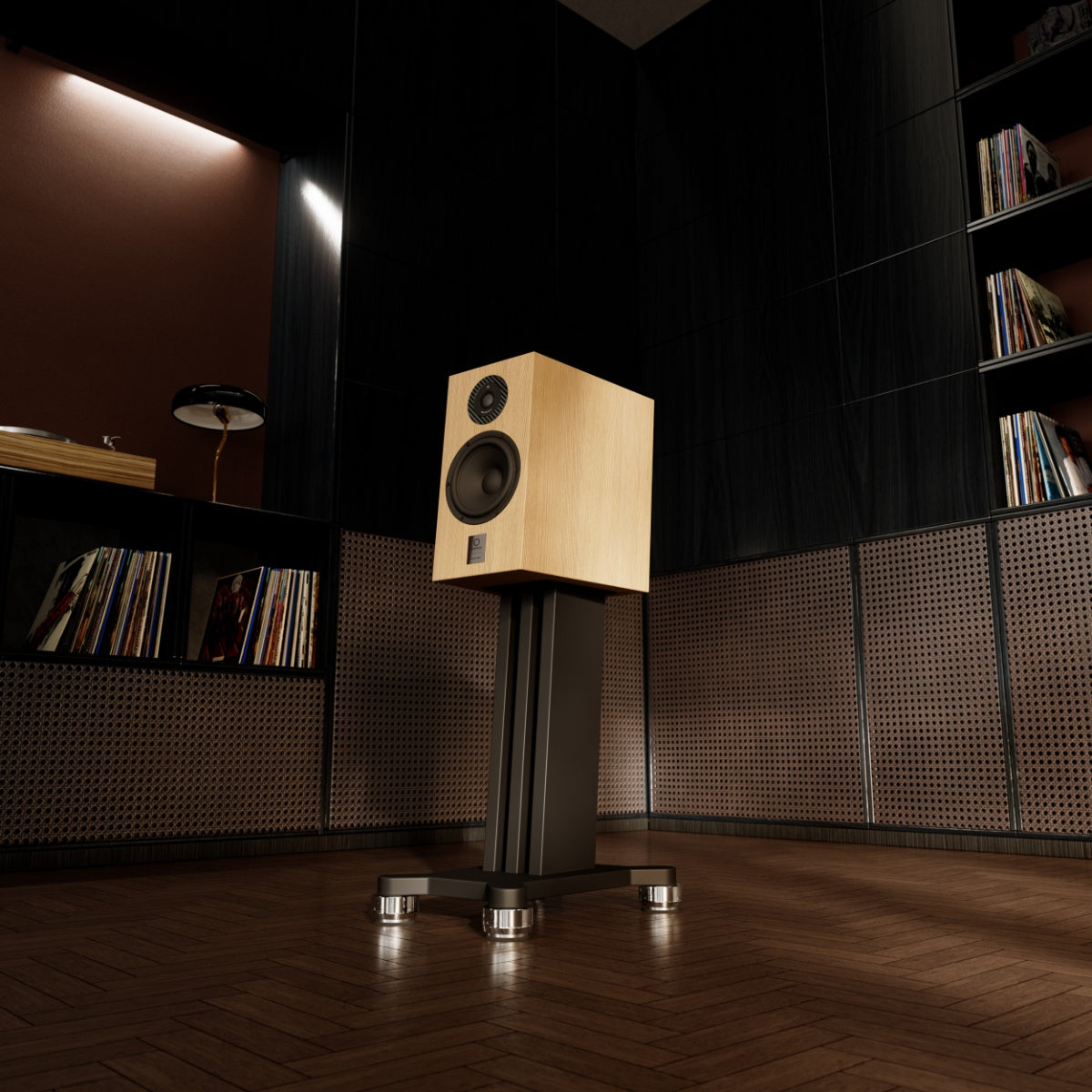 Marten Dexter Duo Speaker Oak Lifestyle