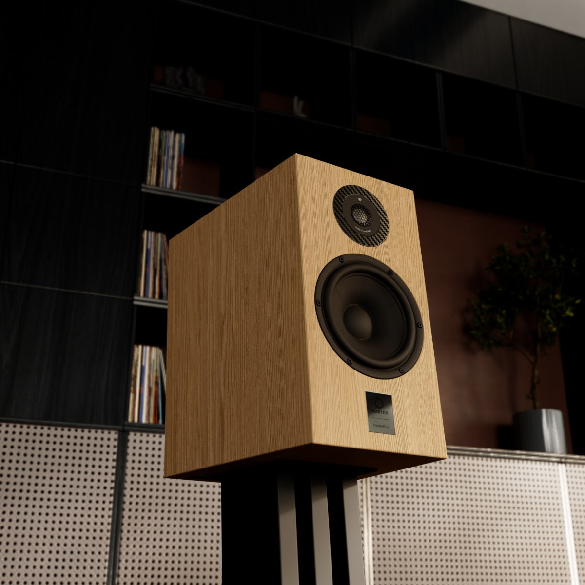 Marten Dexter Duo Speaker Oak Lifestyle