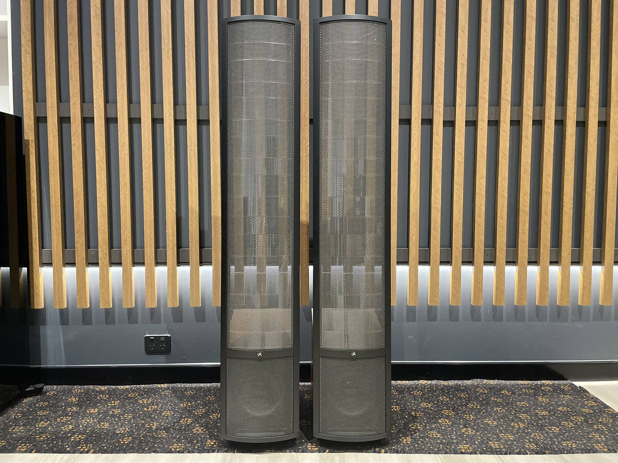 Martin Logan Ethos Electrostatic Speakers - Consignment