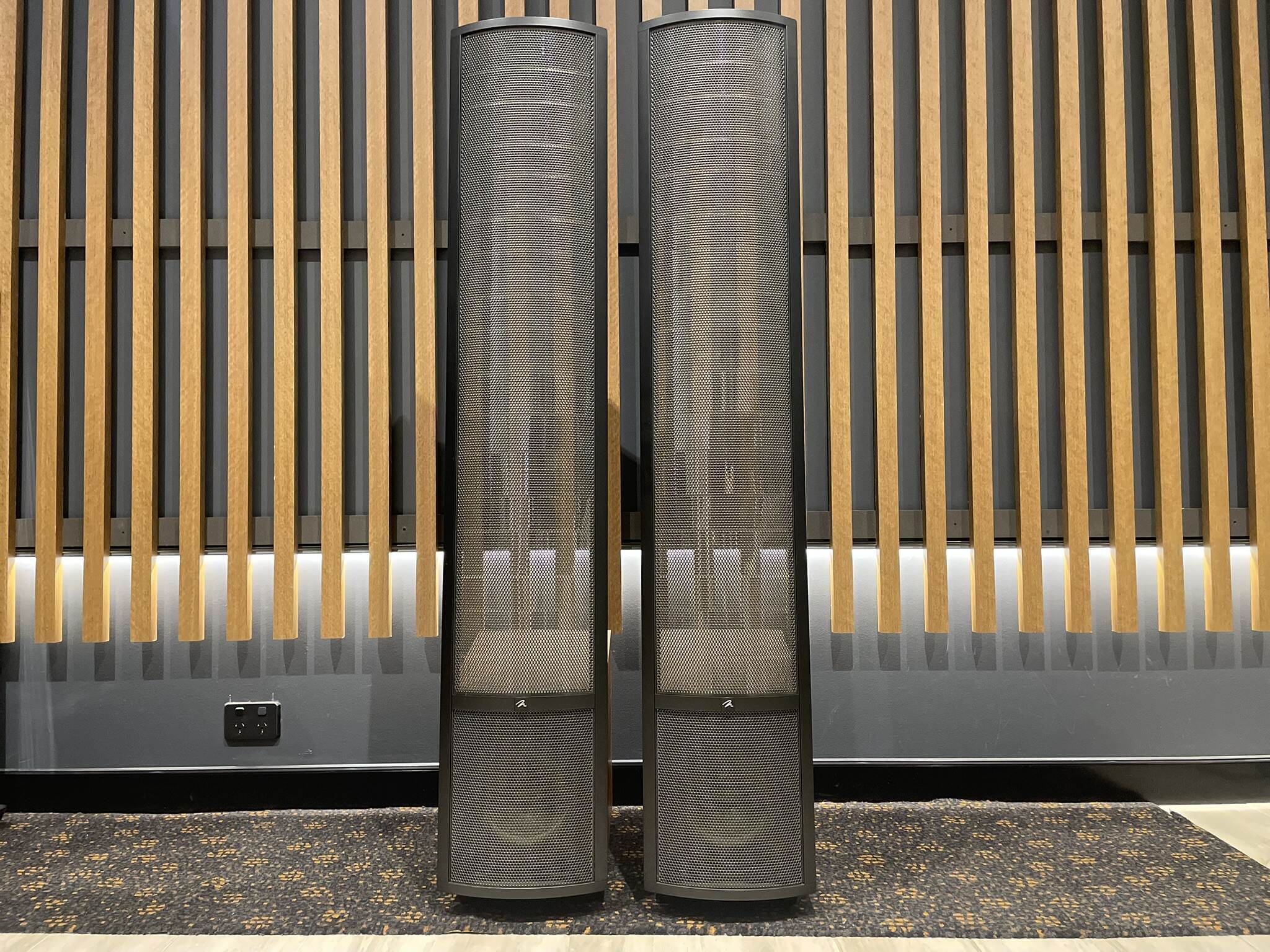 Martin Logan Ethos Electrostatic Speakers - Consignment